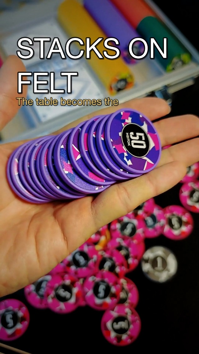 HEITOK – Set De 500 Jetons De Poker Lestés 11,5 G – Avec Dés, Cartes, Dealer Button Et Mallette Aluminium – Pour Texas Hold’em Et Blackjack