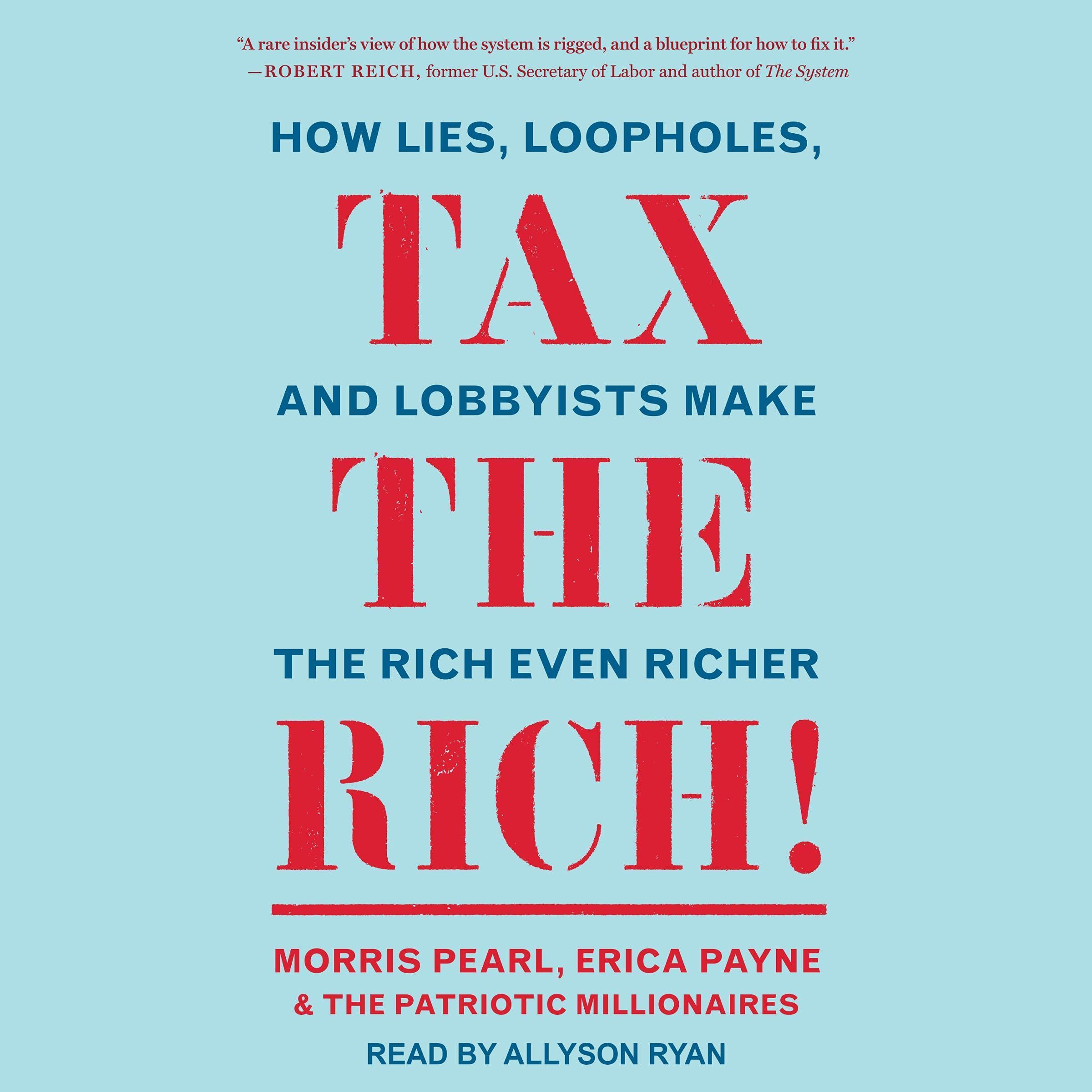 Cover art for Tax the Rich!