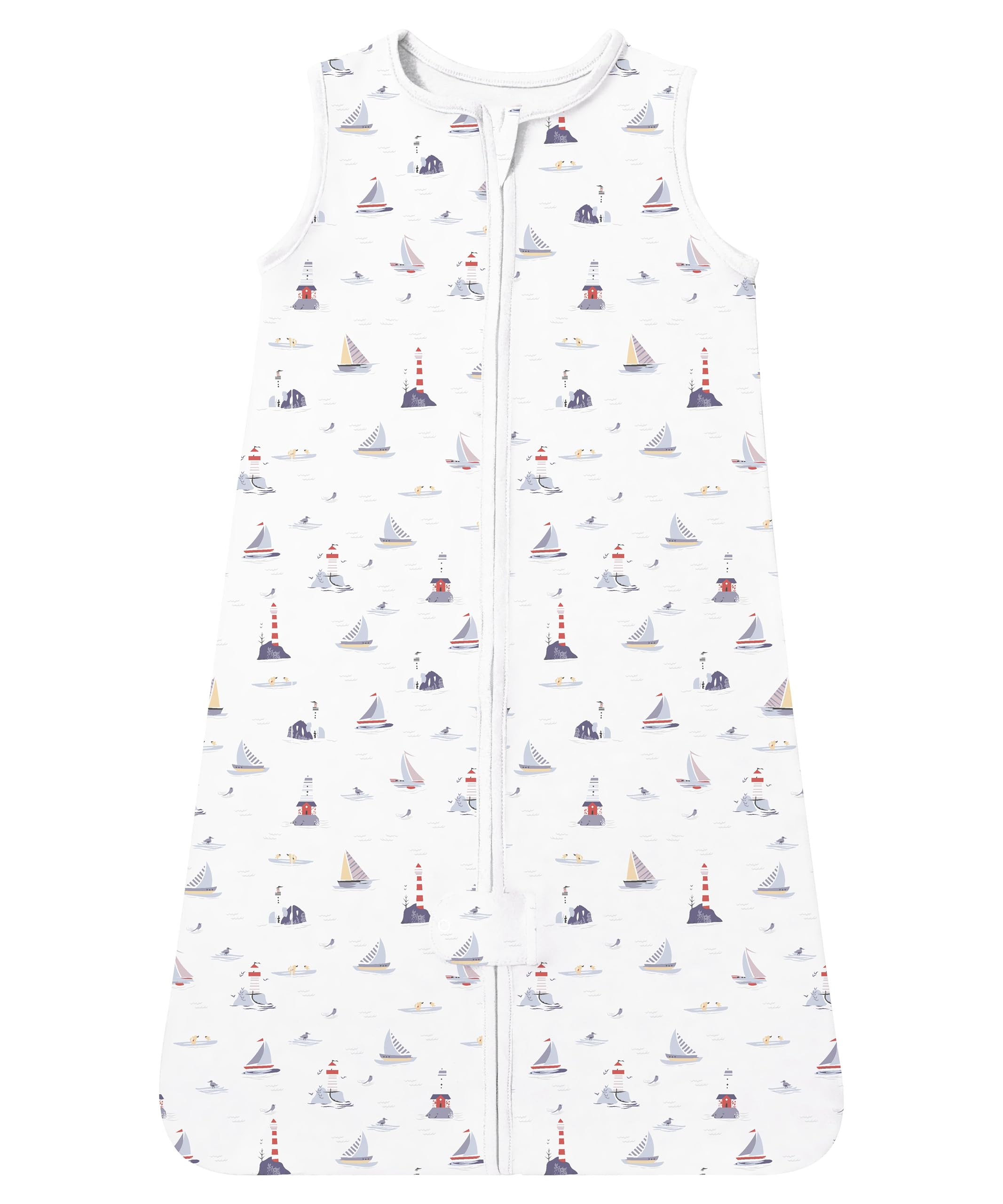 TotAha Toddler Sleep Sack 2T-4T 0.5 TOG Wearable Blanket Sleeping Bag