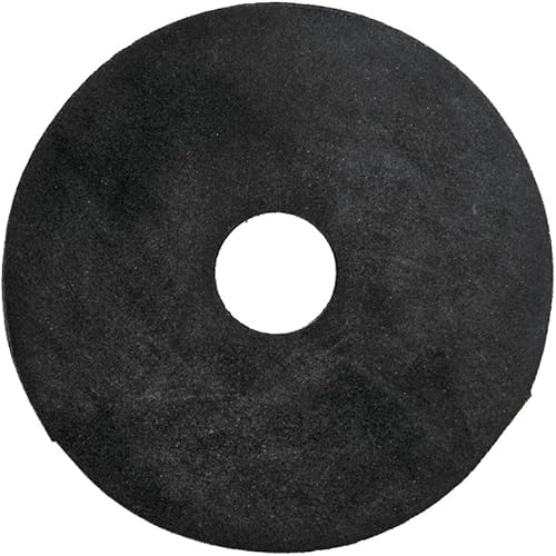 Vista 12 de Danco 61273 2-1/4" OD x 3/4" ID x 1/8" pared, arandela de grifo de goma, 1 por bolsa, negro