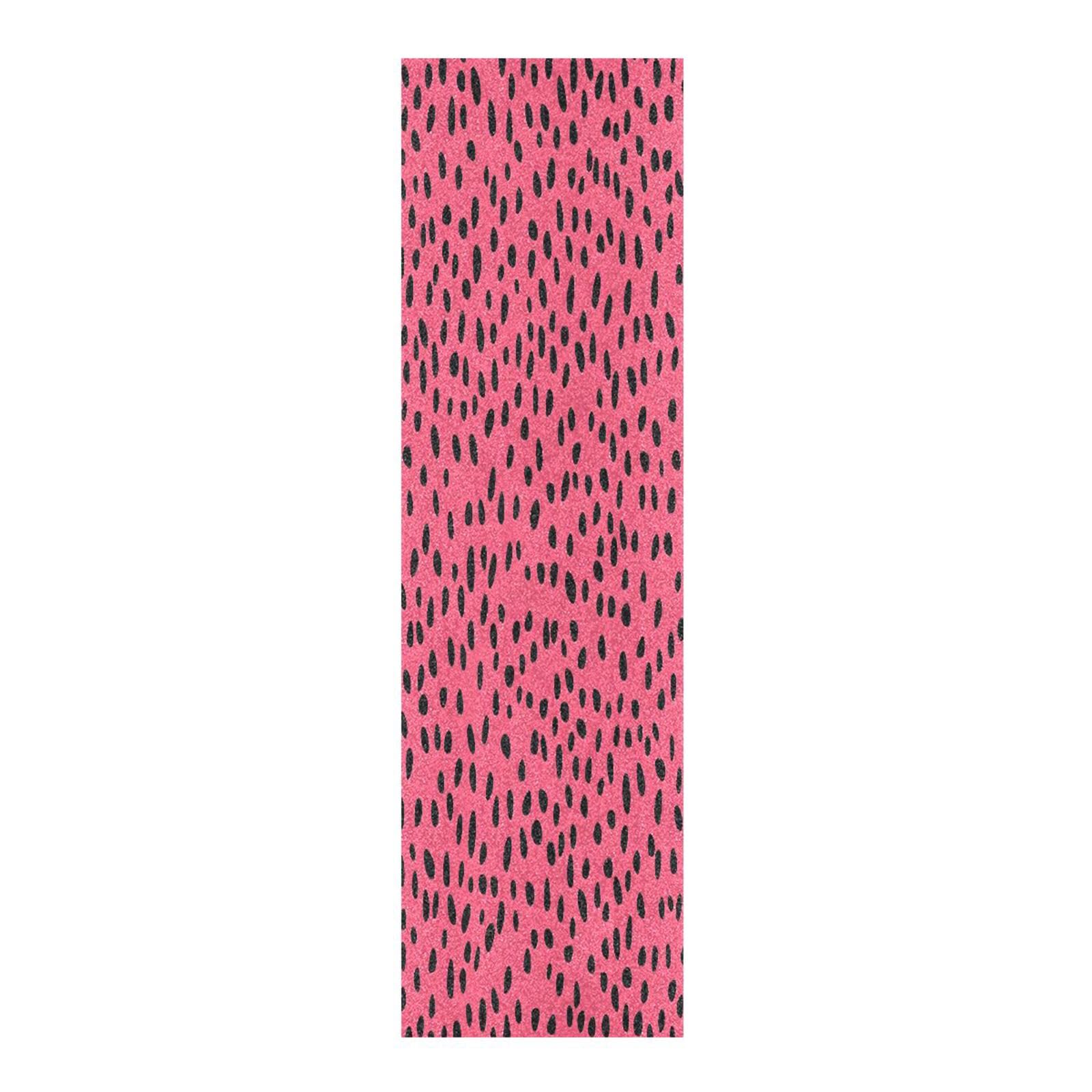 CEBUGI Watermelon Background Skateboard Grip Tape 33x9in Waterproof Tear-Proof Longboard Grip Tape Bubble Free Non-Slip Scooter Grip Tape for Girls Boys