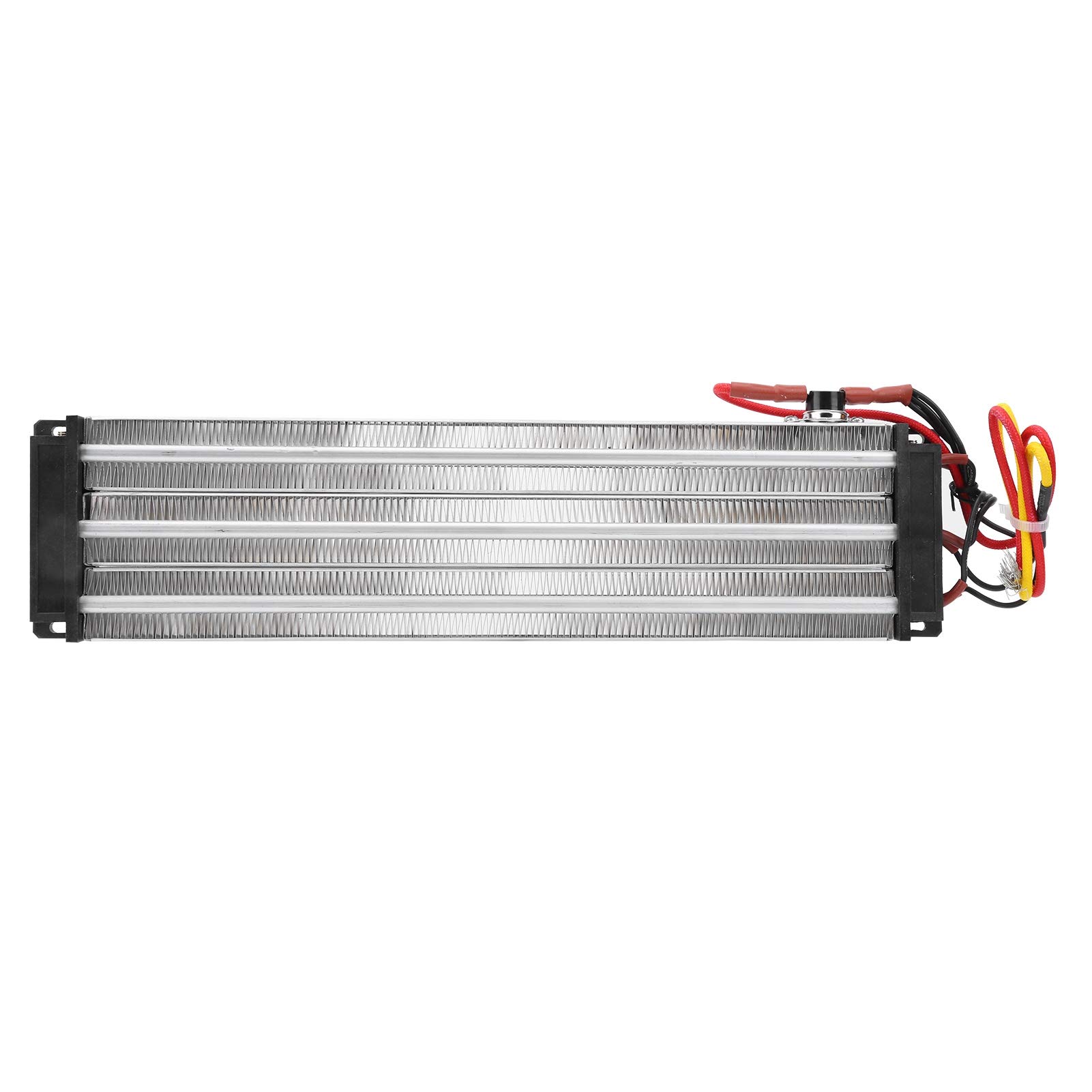 Ausla Calentador de Aire de Cerámica PTC Componente de Calefacción PTC Aislado AC220V 2500W Tubo de Aluminio de Temperatura Constante Calor Rápido para Calentador Humidificador Secador Ventilador