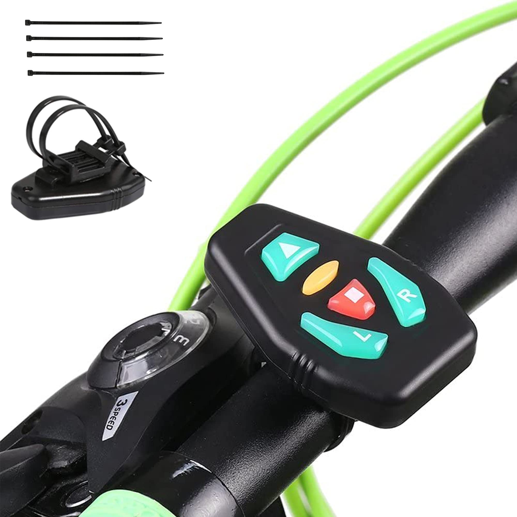 Lights For Runners Bike Turn Signal Vest, Reflective Vest Safety