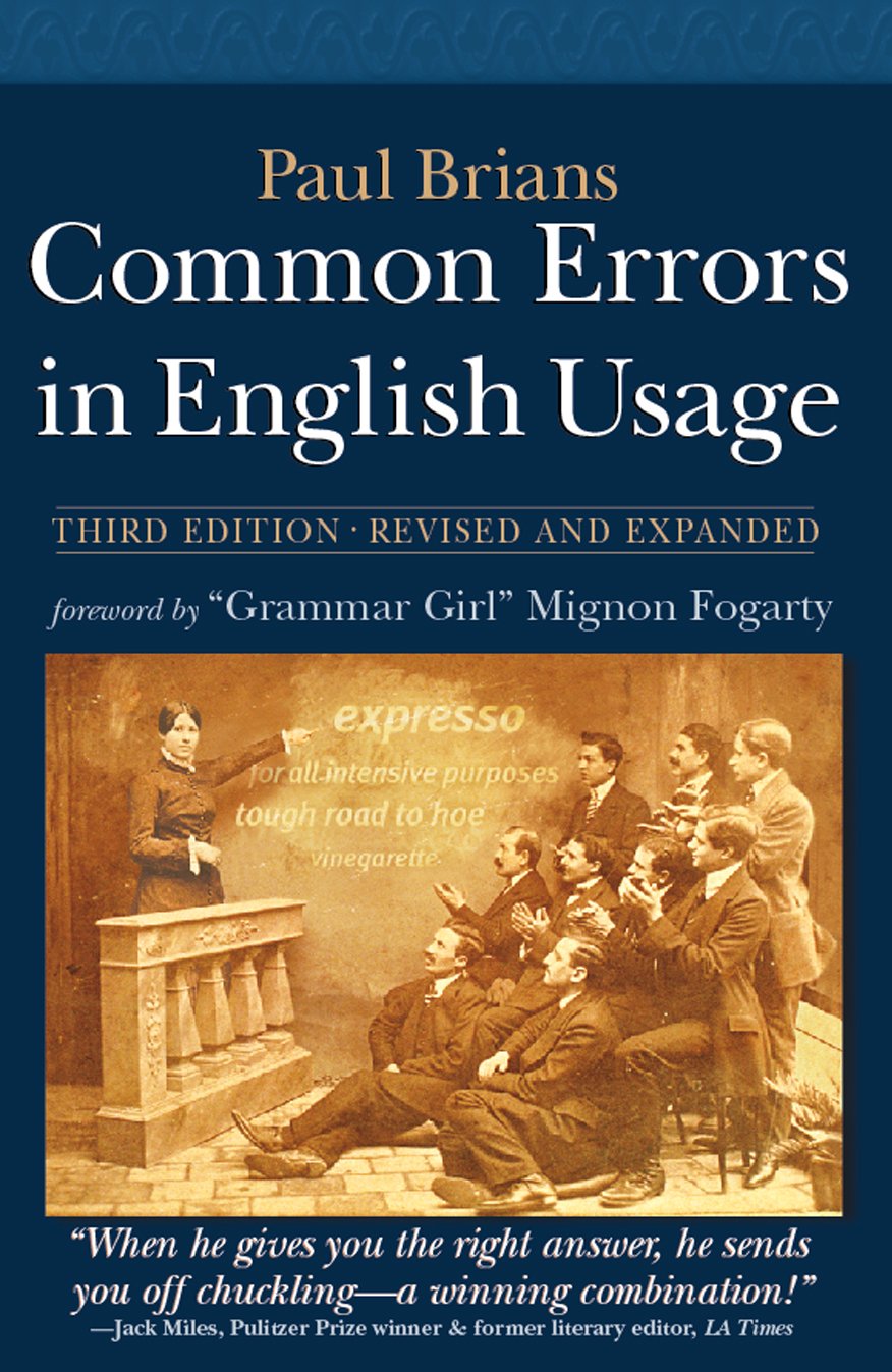 Ingramcontent Common Errors in English Usage, 3rd Edition
