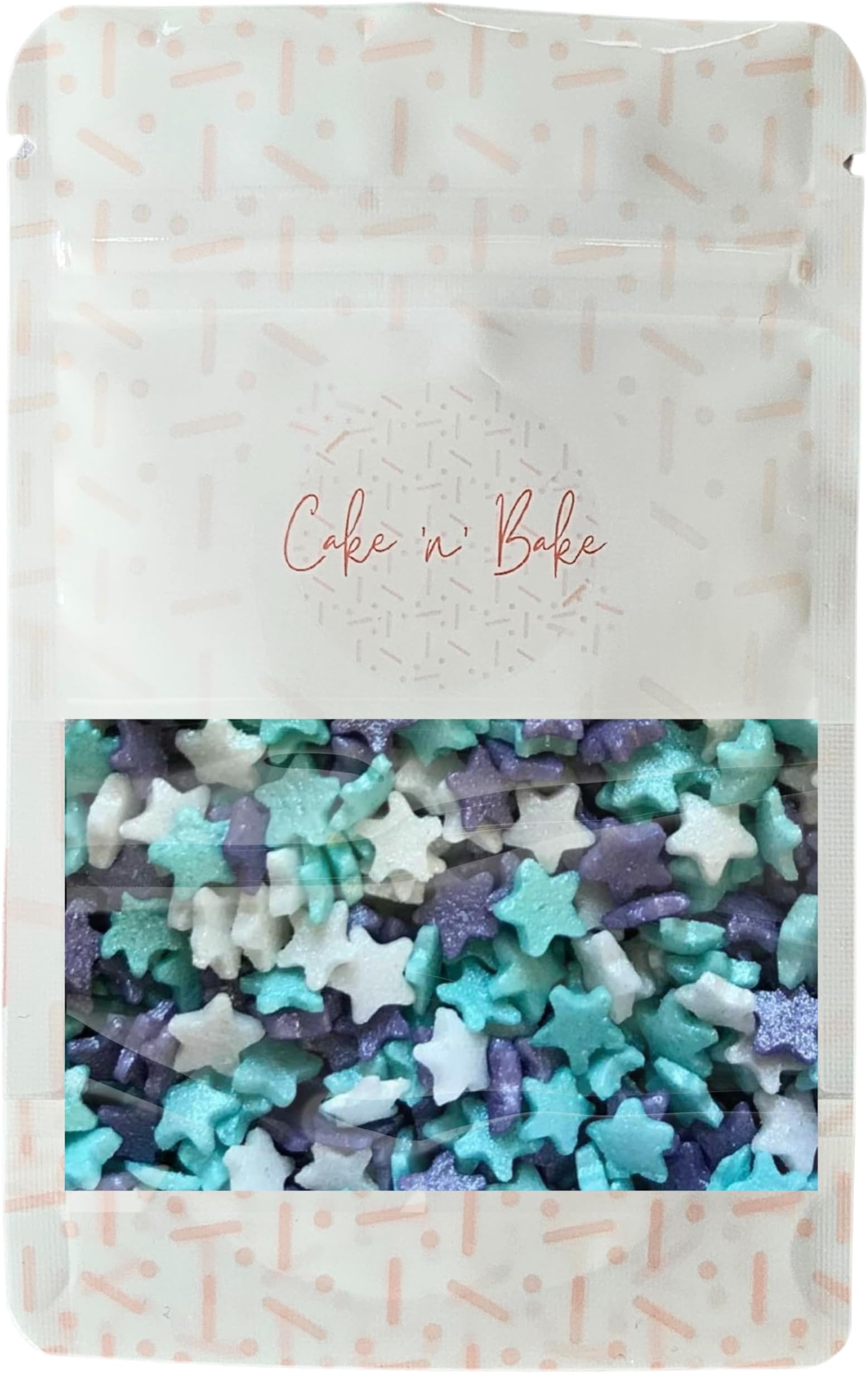 Mini Stars Sprinkles 35g (Ice Mix)