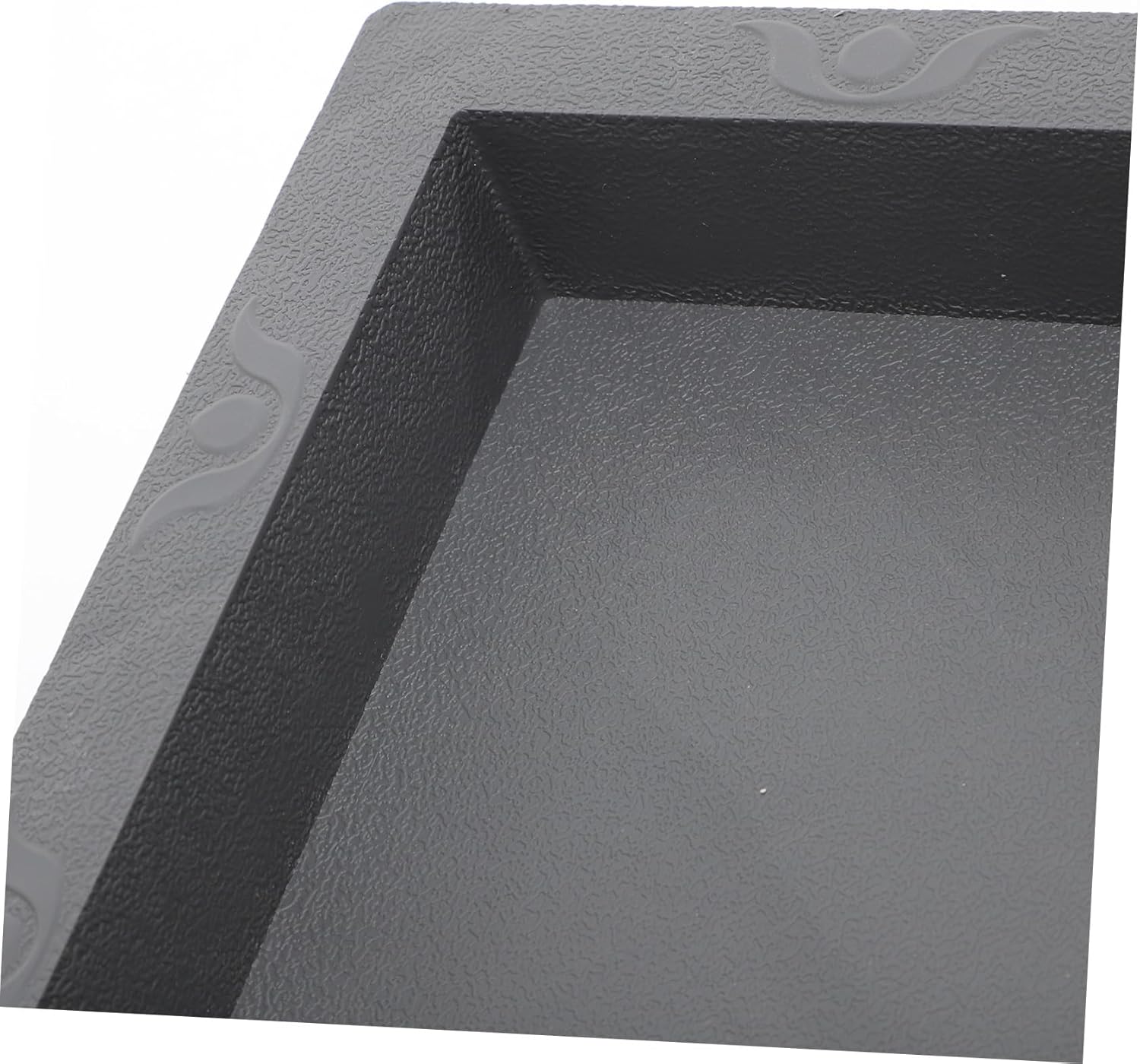 Moveable Flowerpot Tray with Universal Wheels Heavy-Duty Planter Base Plate for Indoor Plants 420 Model Gray Practical and Versatile Design