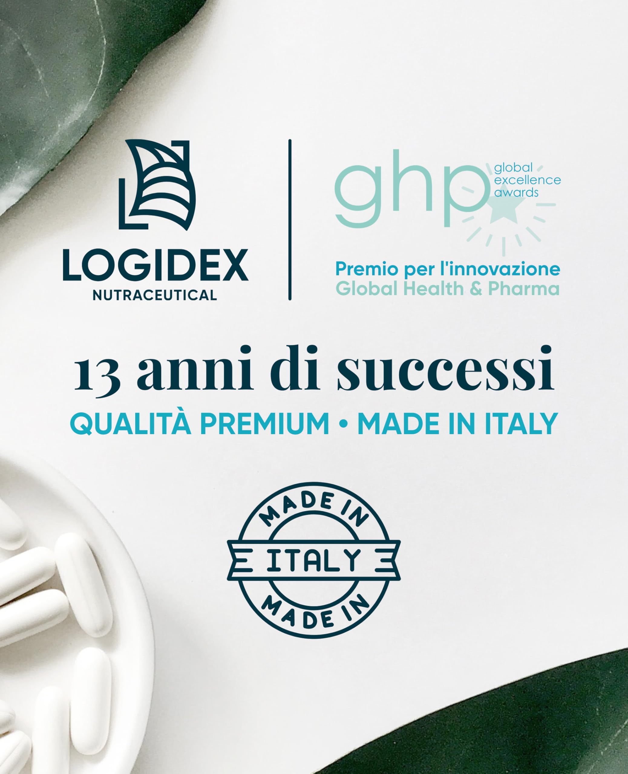 Venosten - Crema Vene Varicose e Capillari – Linfodrenante e Venotonica per Gambe Pesanti, Gonfie - con Resveratrolo, Troxerutina, Diosmina ed Escina - 100 ml - Logidex