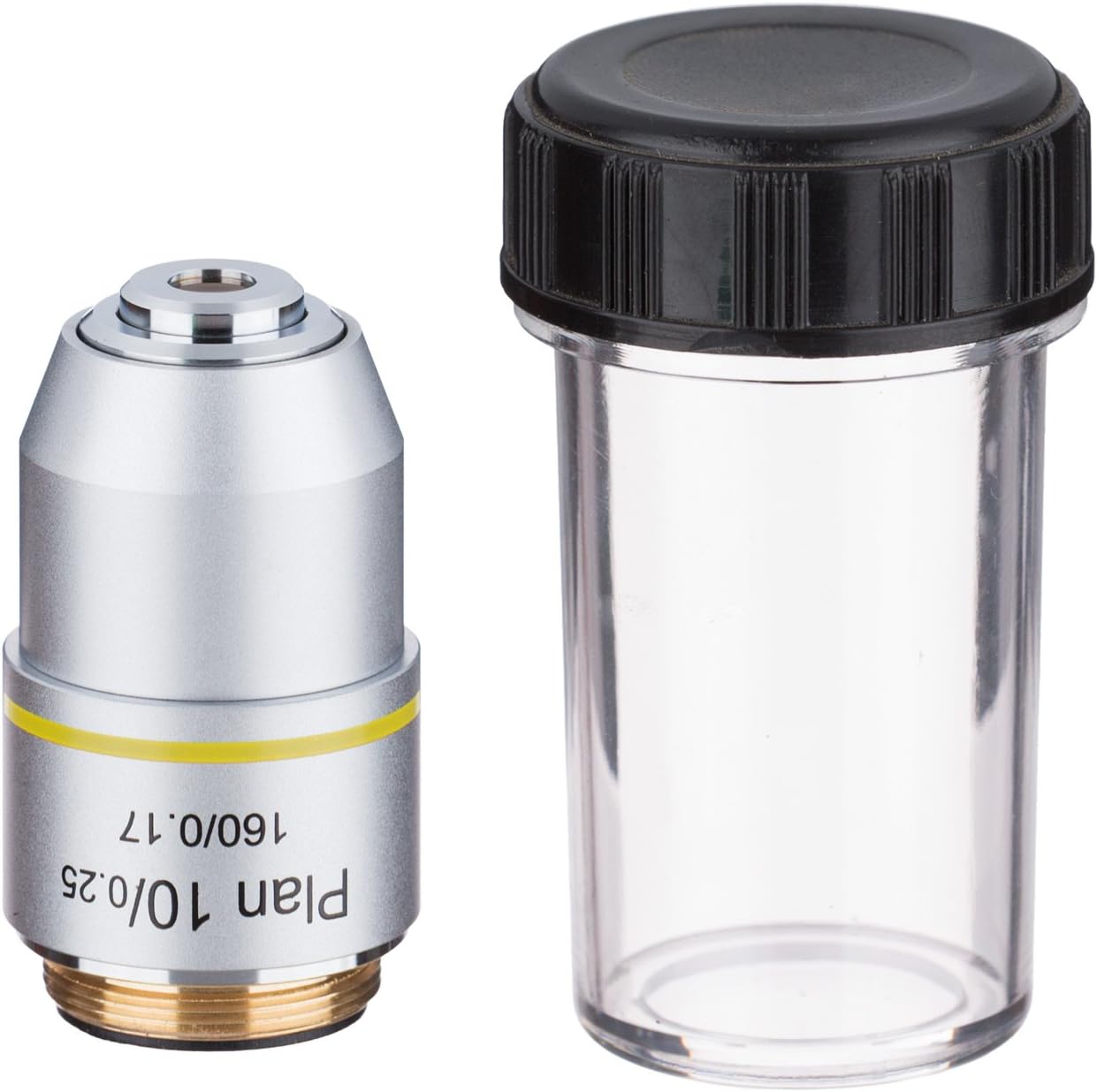 Oil Immersion Microscope Objective 100X Oil Infinity Plan Microscope ...