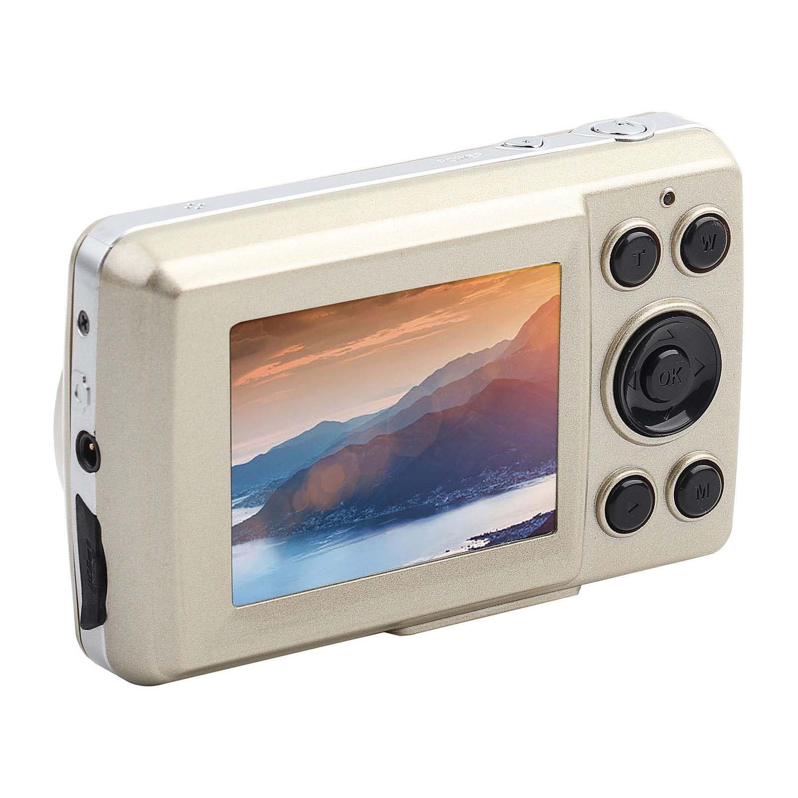 Compact LIGHTWETHTOWPEDER 5MP 720P Mini Camcorder, 16x Zoom HD Digital Video Camera with 2.4 Inch Screen, Easy to Operate for Outdoor Recording, Function-image-8