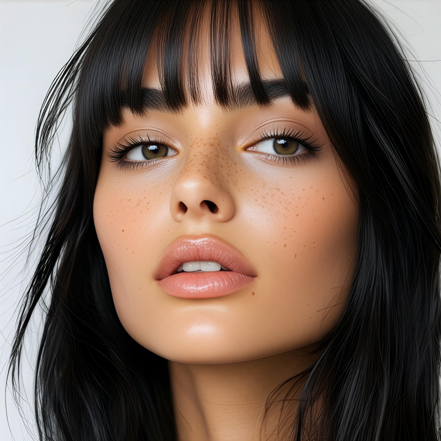 Lentilles Couleur Gris Vert - 3 Mois, 1 Paire, Naturelle, Sans Correction – Ash Gray