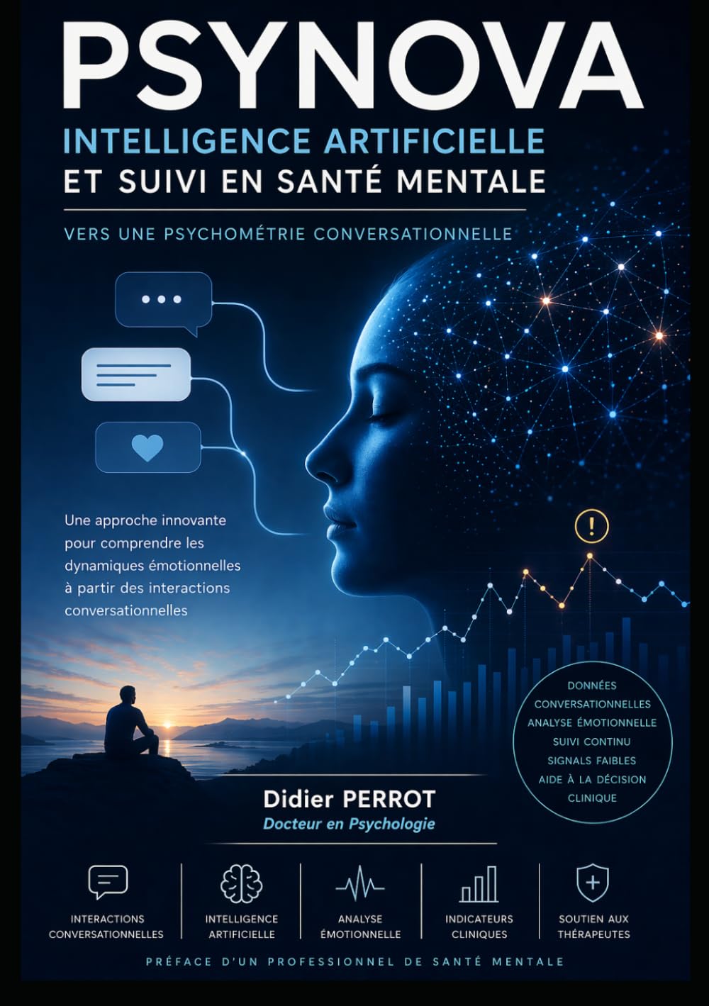 Psynova : Psychothérapie augmentée par l’IA: Méthodes, indicateurs cliniques et applications pour la pratique et la recherche