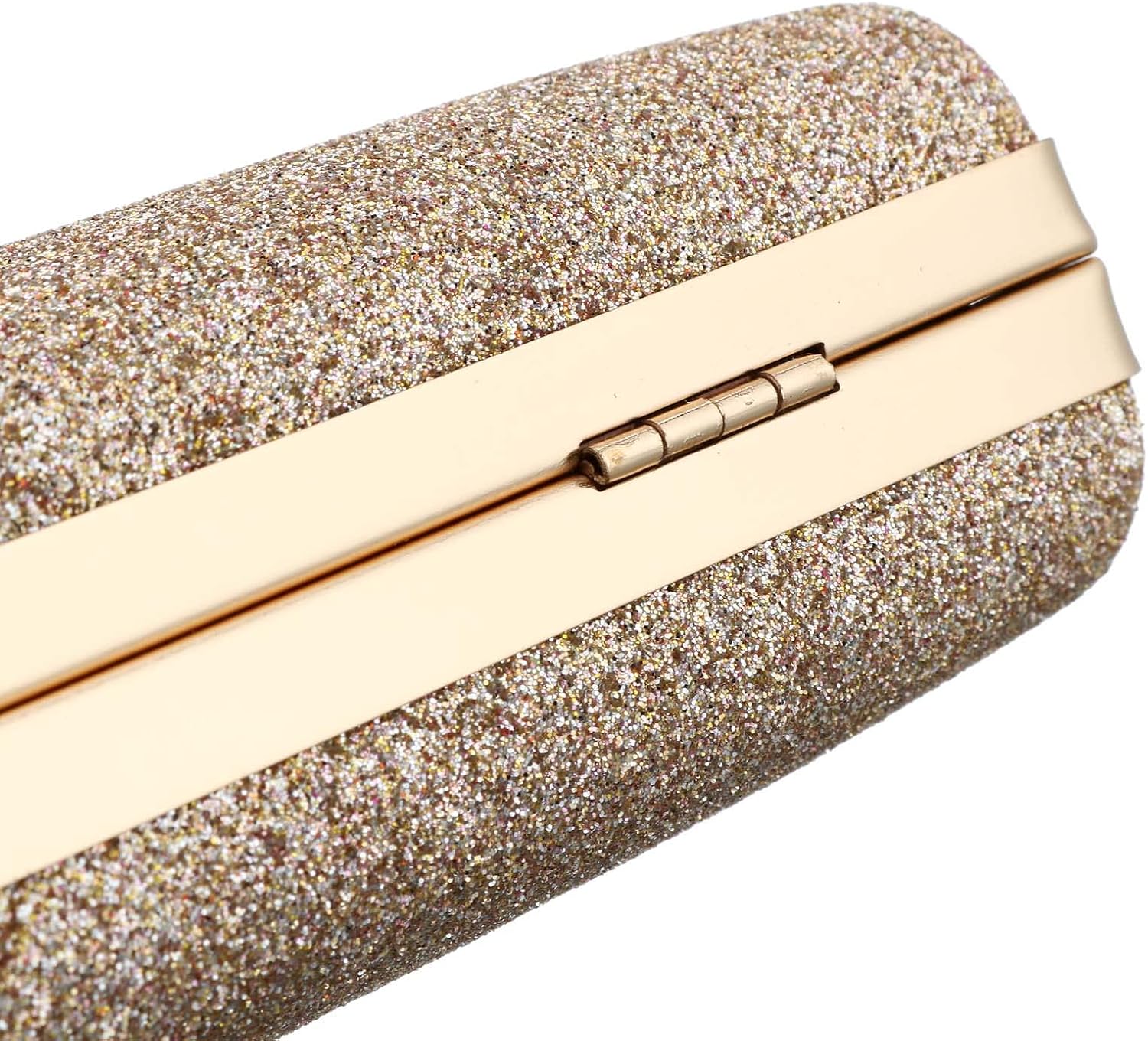 EROUGE Leather Sparkling Evening Clutch Purse Women Designer Handbag for Wedding Party | Leather, Sparkling, Purse, Designer, Wedding Party