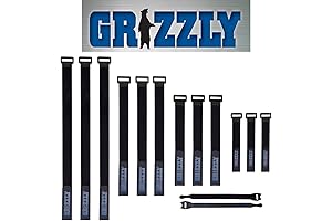 Reusable Fastening Short Velcro Straps