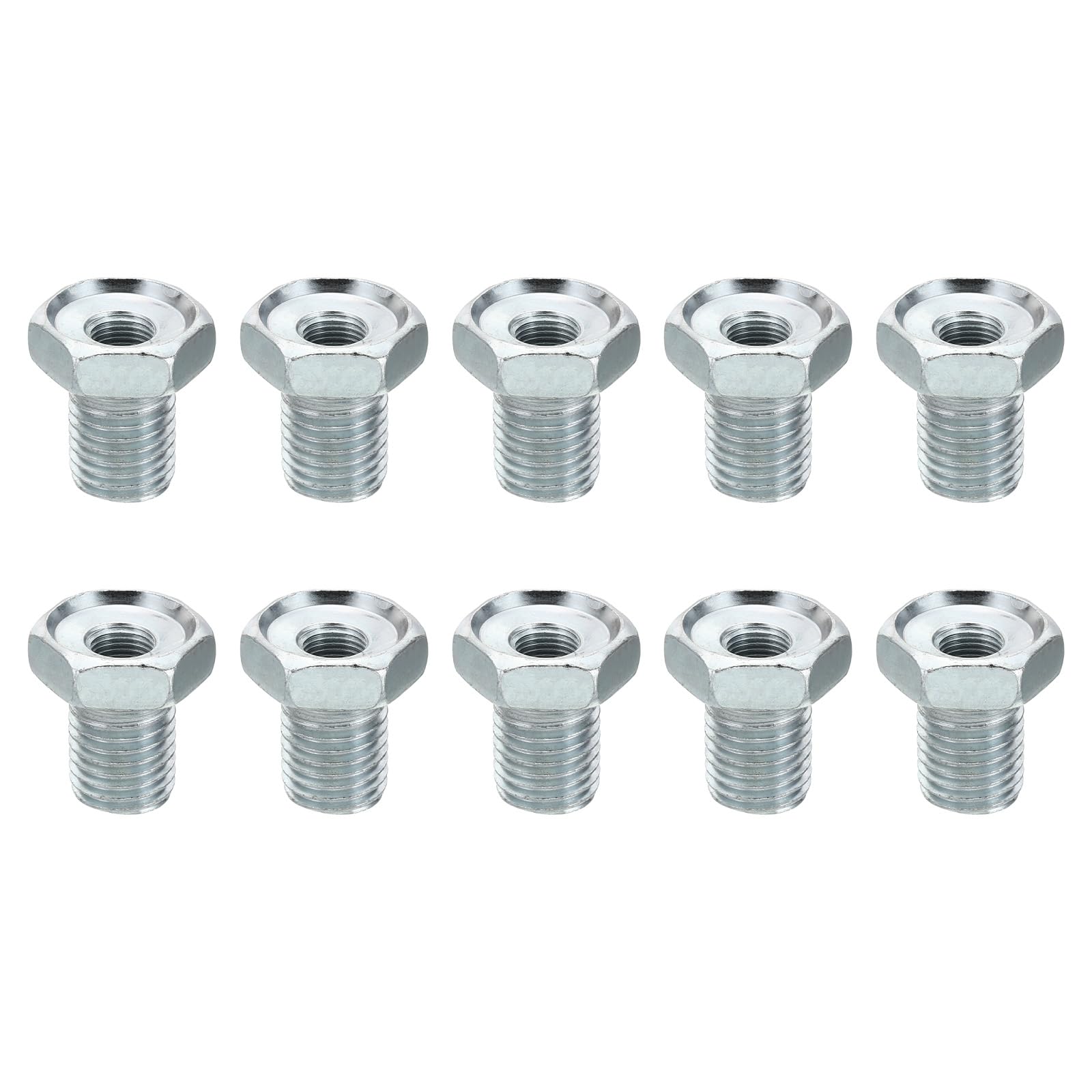 PATIKIL M16x2 to M10x1 Hex Thread Reducing Connector