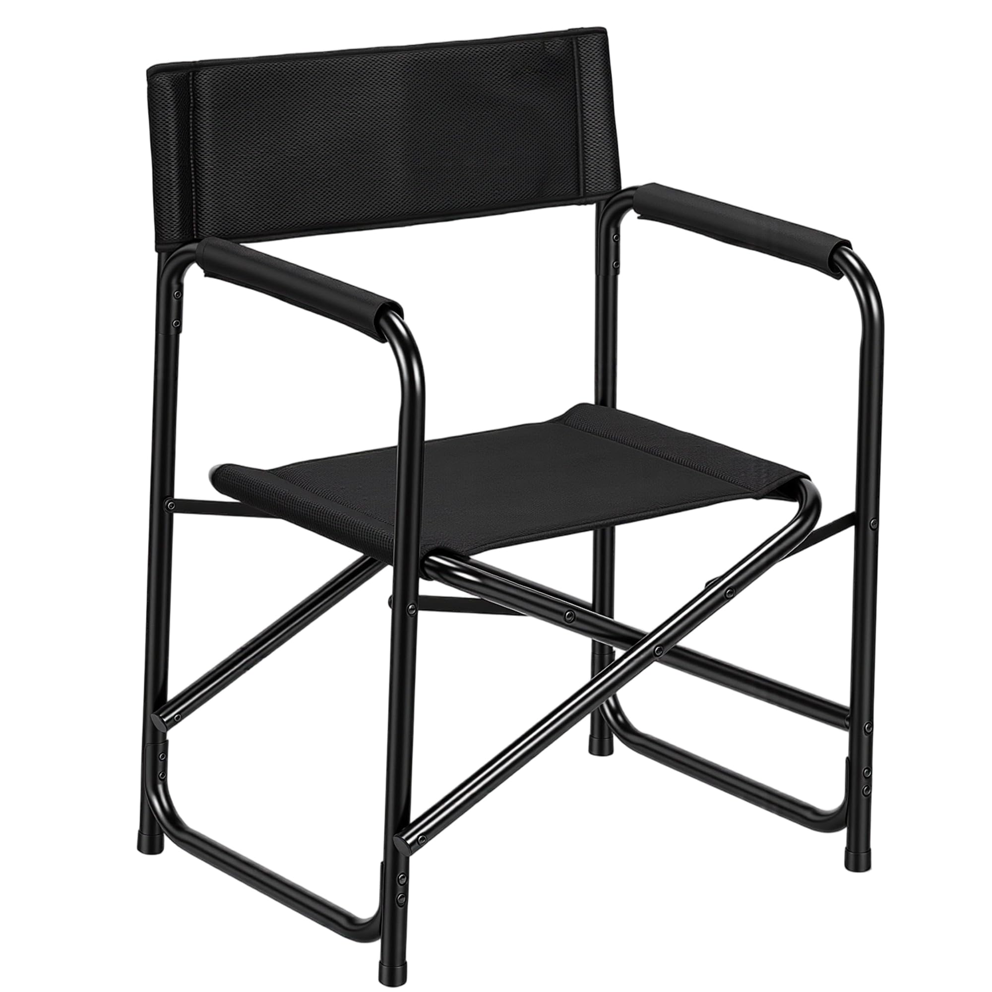 OUTSIDER klappbar Regiestuhl Campingstuhl Ultraleicht 2.6kg Faltbar Angelstuhl Getränkehalter tragbar für Camping Angeln Strand Picknick Festival