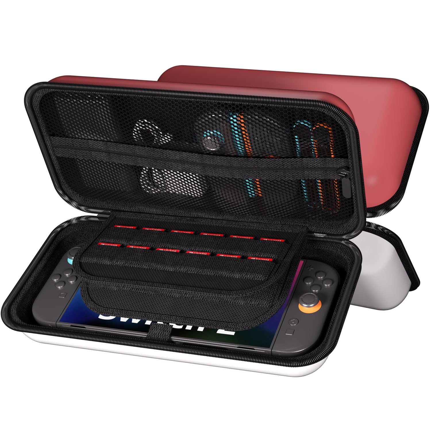 Amazon.com: MOCADIA Carrying Case for Switch 2 ,Travel case for