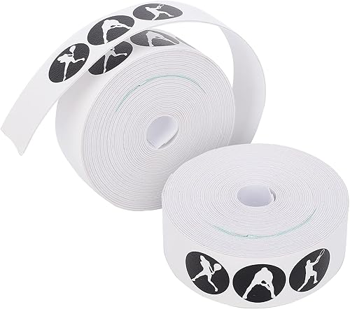 Miniatura 6 de Cinta de protección para la cabeza de raqueta, accesorio para raqueta de tenis, fácil de usar, 16.4 ft16.4 pies para jugador de tenis para exteriores