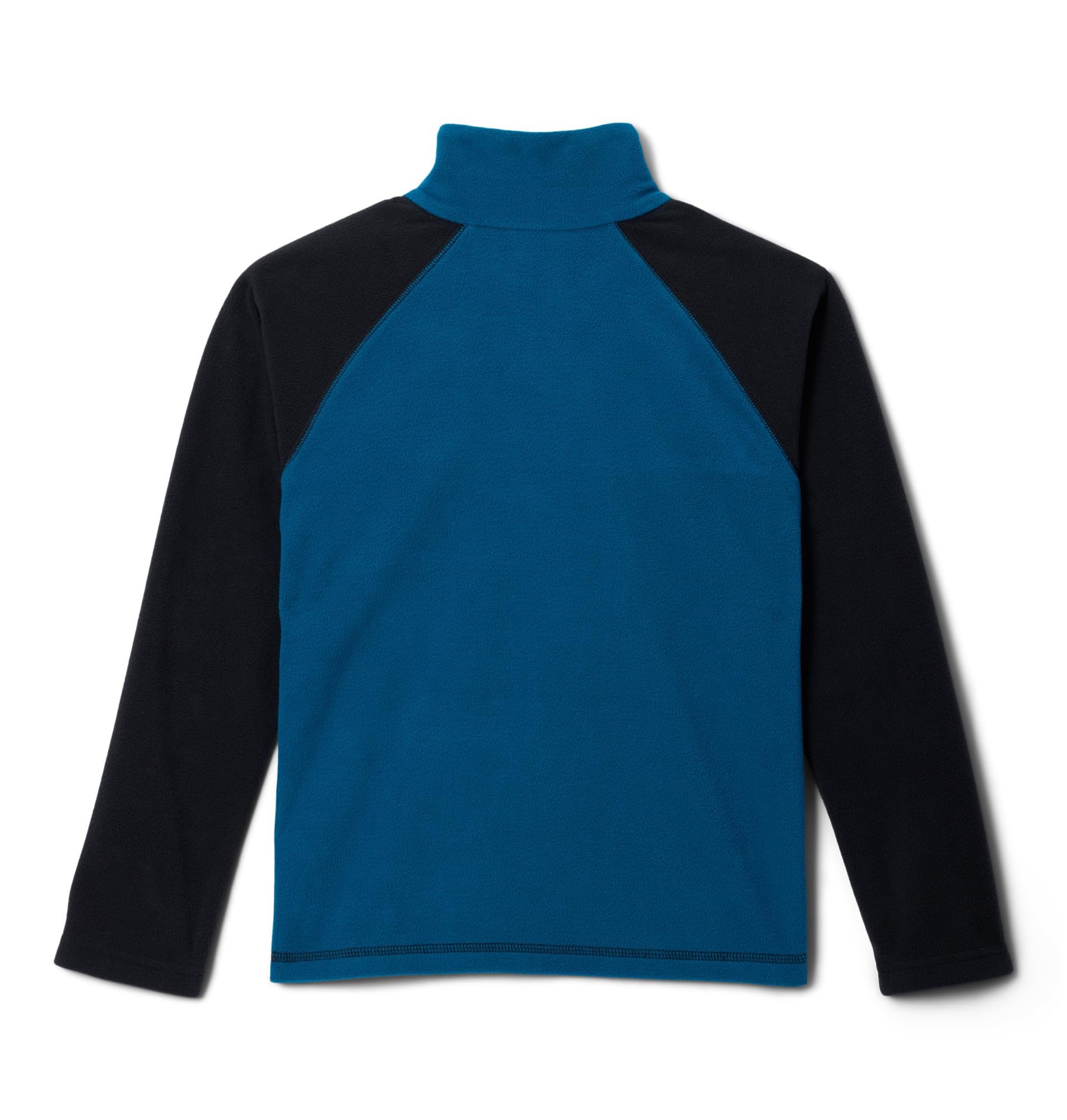 Columbia Pull en polaire semi-zippé pour garçon Phoenix Bleu/noir Taille M