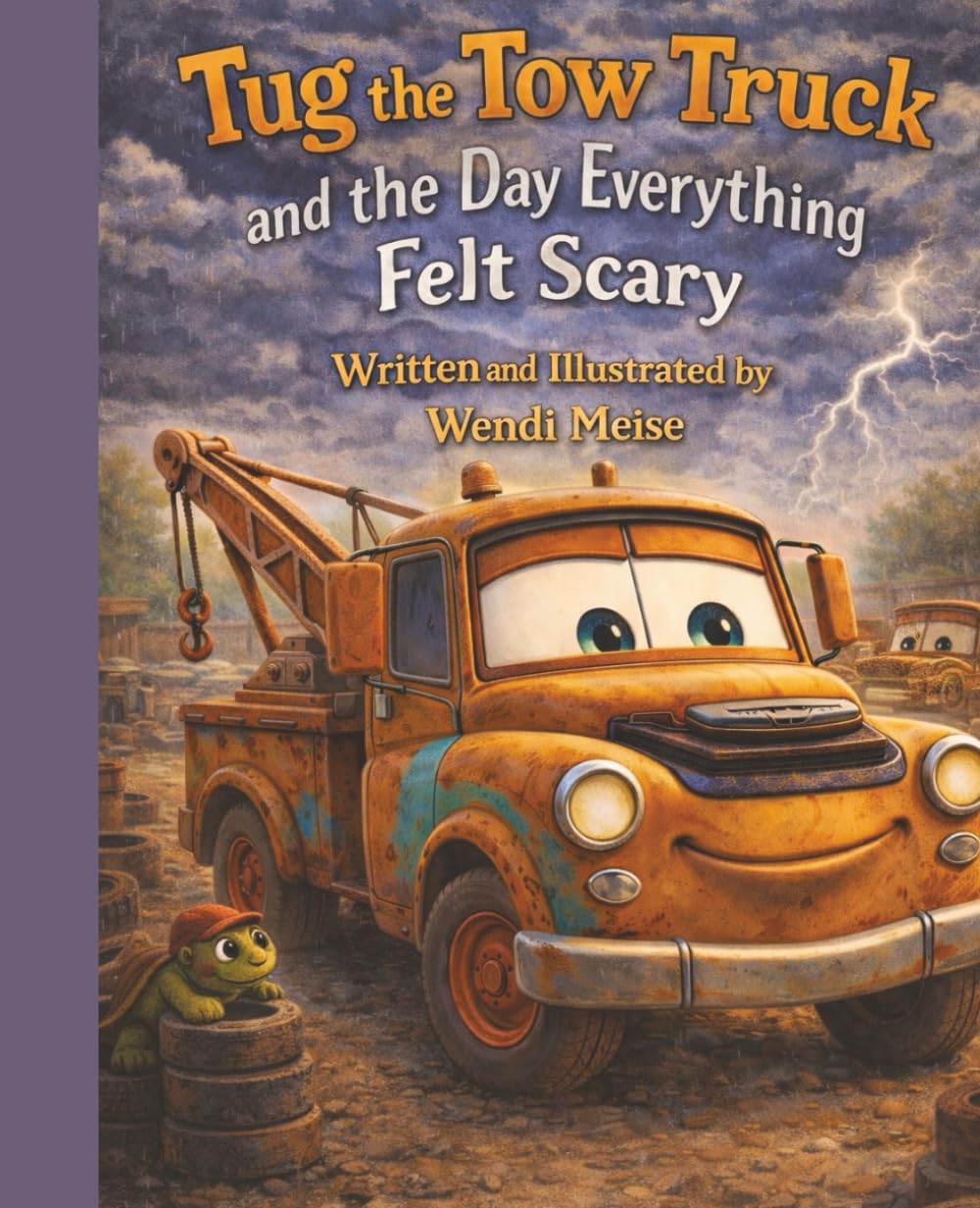 Tug the Tow Truck and the Day Everything Felt Scary, A Gentle Junkyard Friends Story About Facing Fear, Finding Calm, and Feeling Safe: A Comforting ... tells a story. Every friend has a place.)