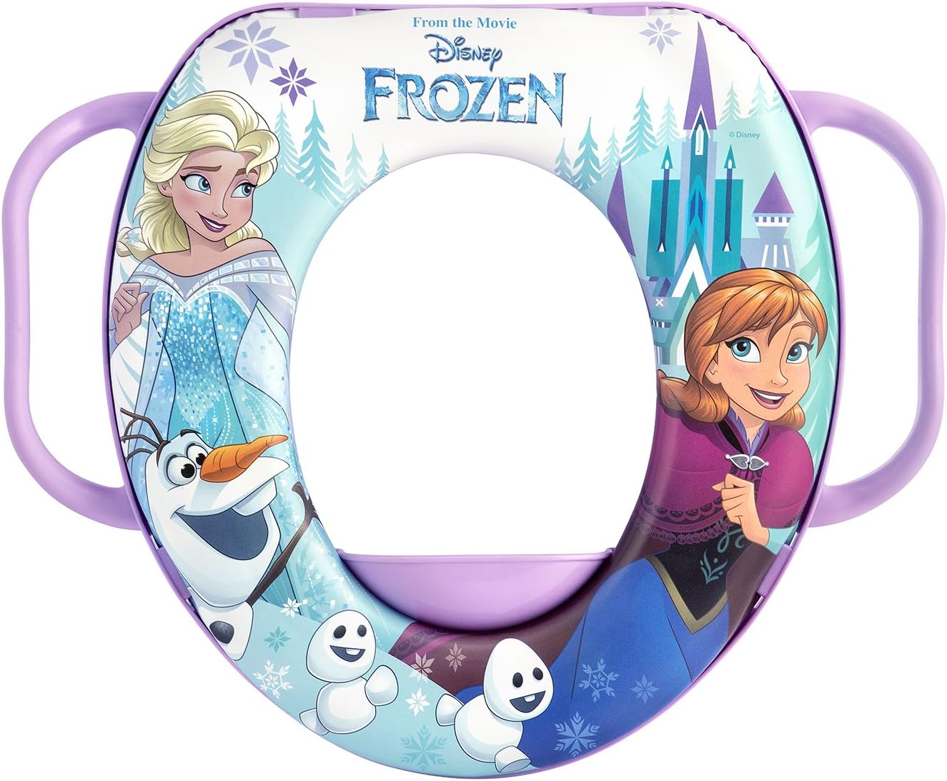 lulabi 4887 Disney Frozen Potty Soft, Multi-Colour