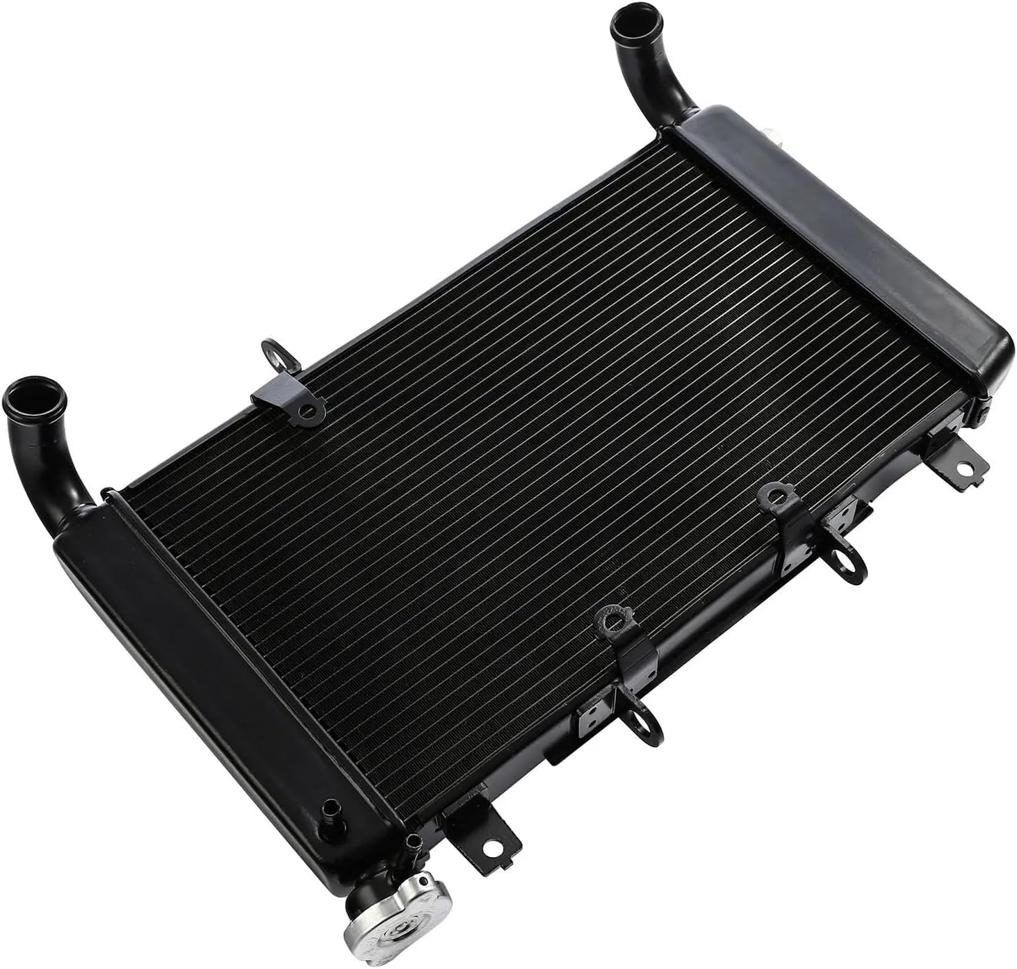 Motorcycle Aluminum Radiator Cooler Cooling Compatible with H CB650F 2018 Replace 19010-MJE-306