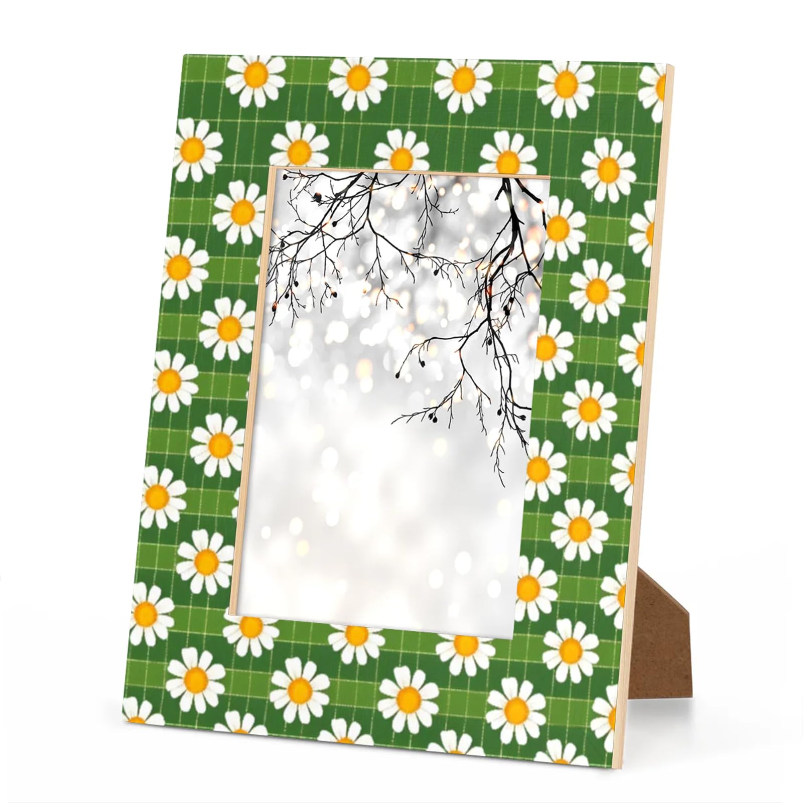 Amazon.com - LANYANYQ 4x6 Picture Frame, Modern Simple Striped