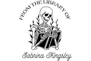 Custom Embosser | Custom Stamp | Ex Libris Self-Inking Embosser | Personalizing...