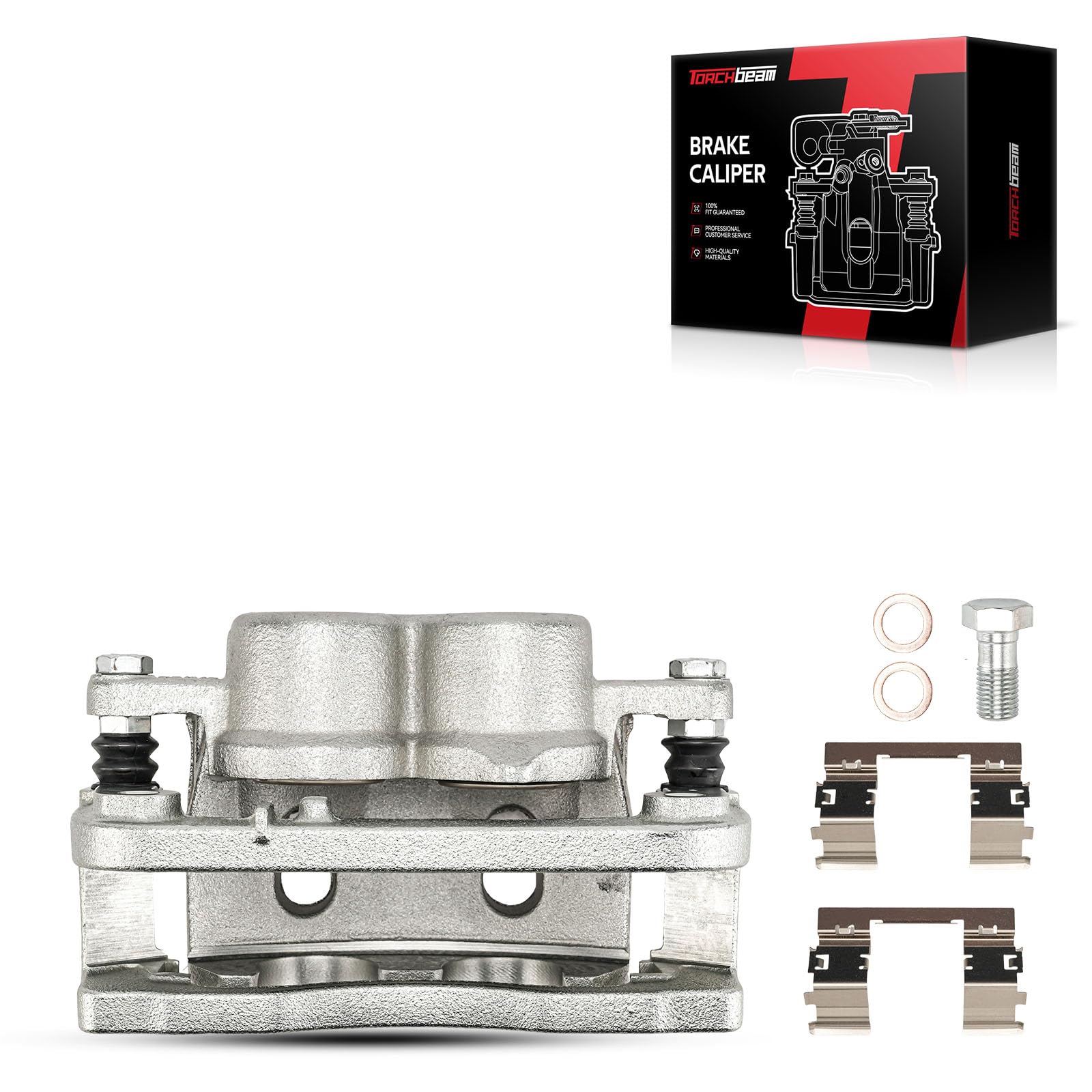 Torchbeam Front Right Brake Caliper for Chevrolet Silverado 1500 2008-2018