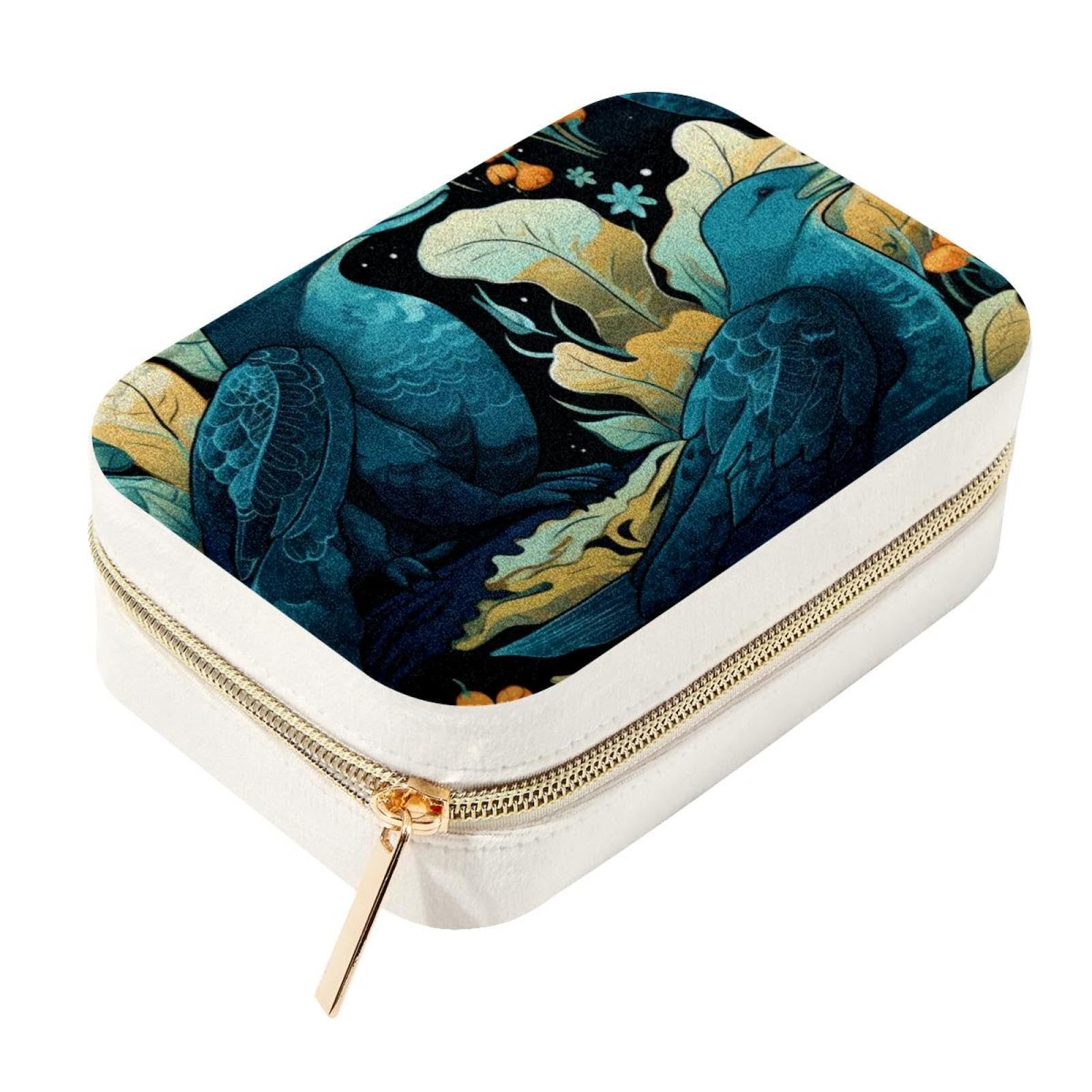 Boîte à bijoux originale motif ornithorynque, idée cadeau idéale