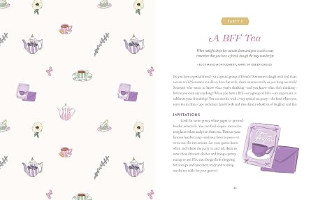Let's Have a Tea Party: Special Celebrations for Girls