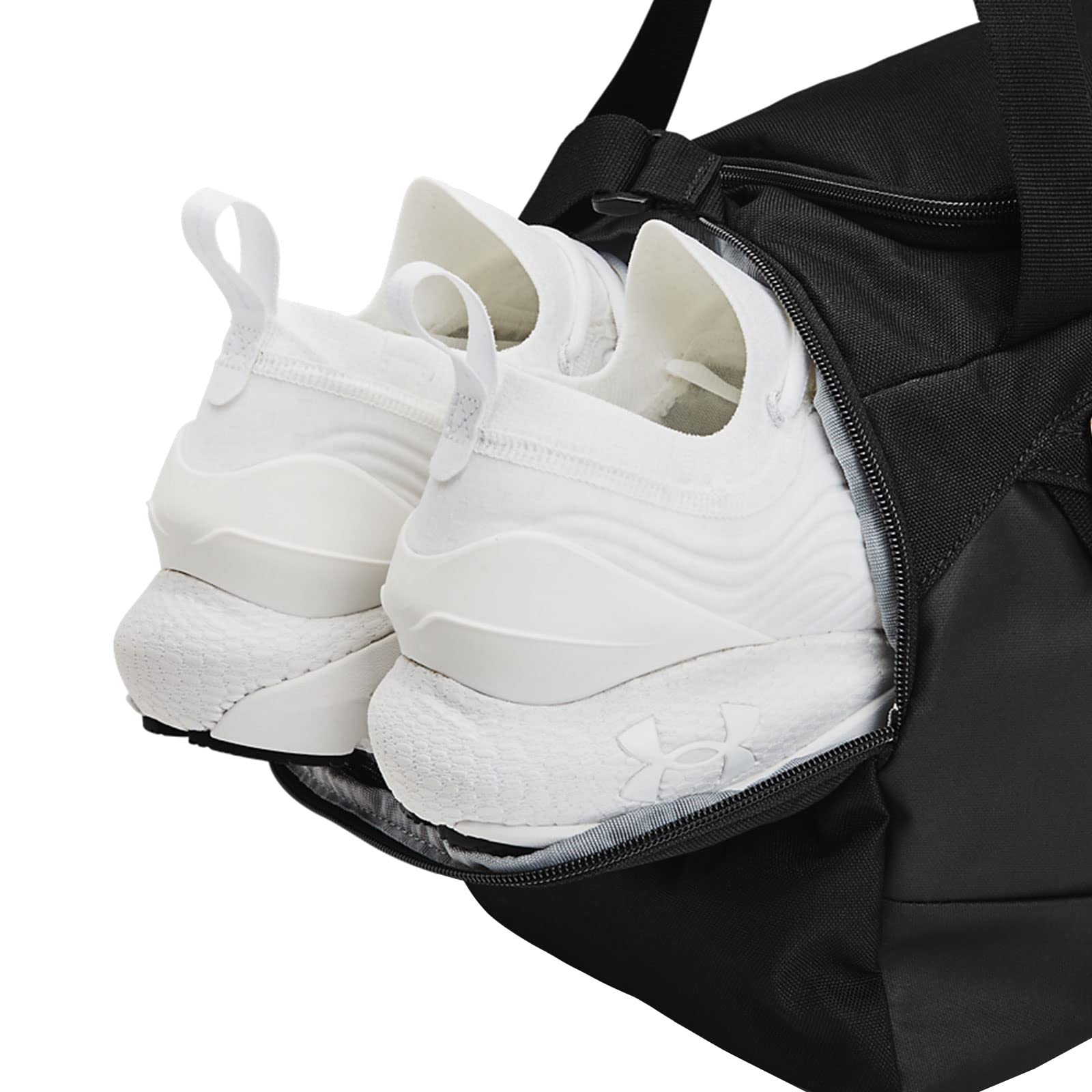 UNDER ARMOUR Sporttasche Umhängetasche Reisetasche Undeniable Duffel 5.0 XS 23L, Farbe:Schwarz, Artikel:-001 Black/Silver