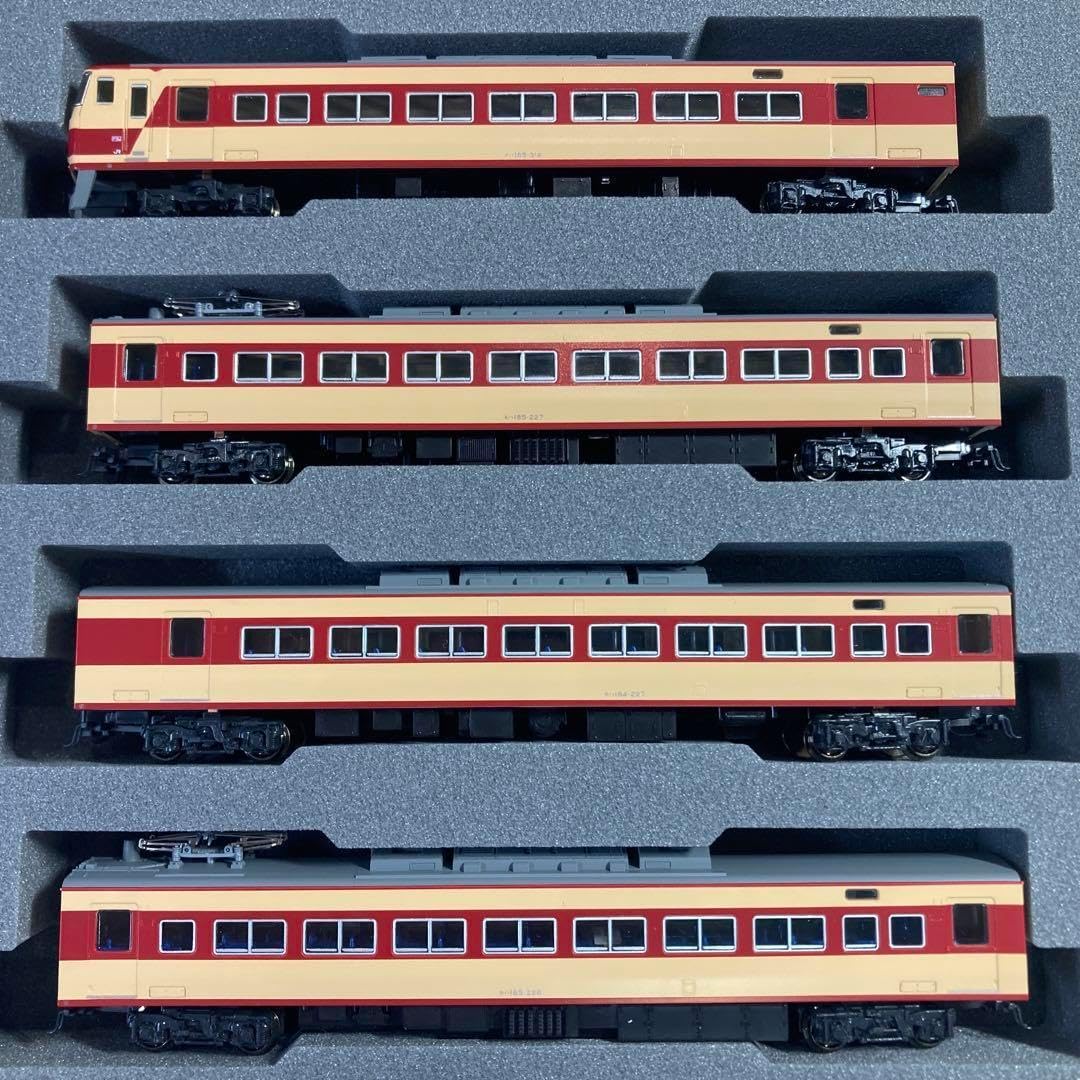 【新品】KATO１８５系2000番台国鉄特急色タイプ7両セット KATO185系2000番台国鉄特急色タイプ7両セット KATO カトー