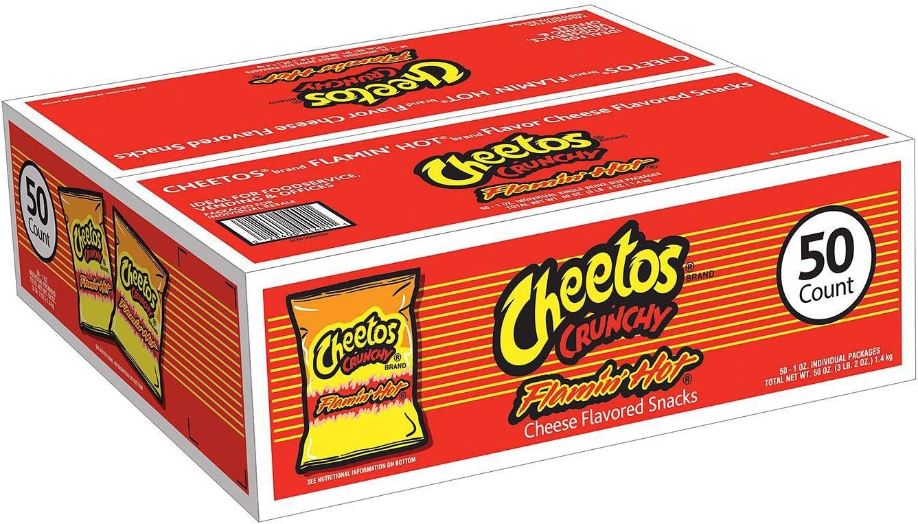 Cheetos Flamin' Hot - 50/1 oz