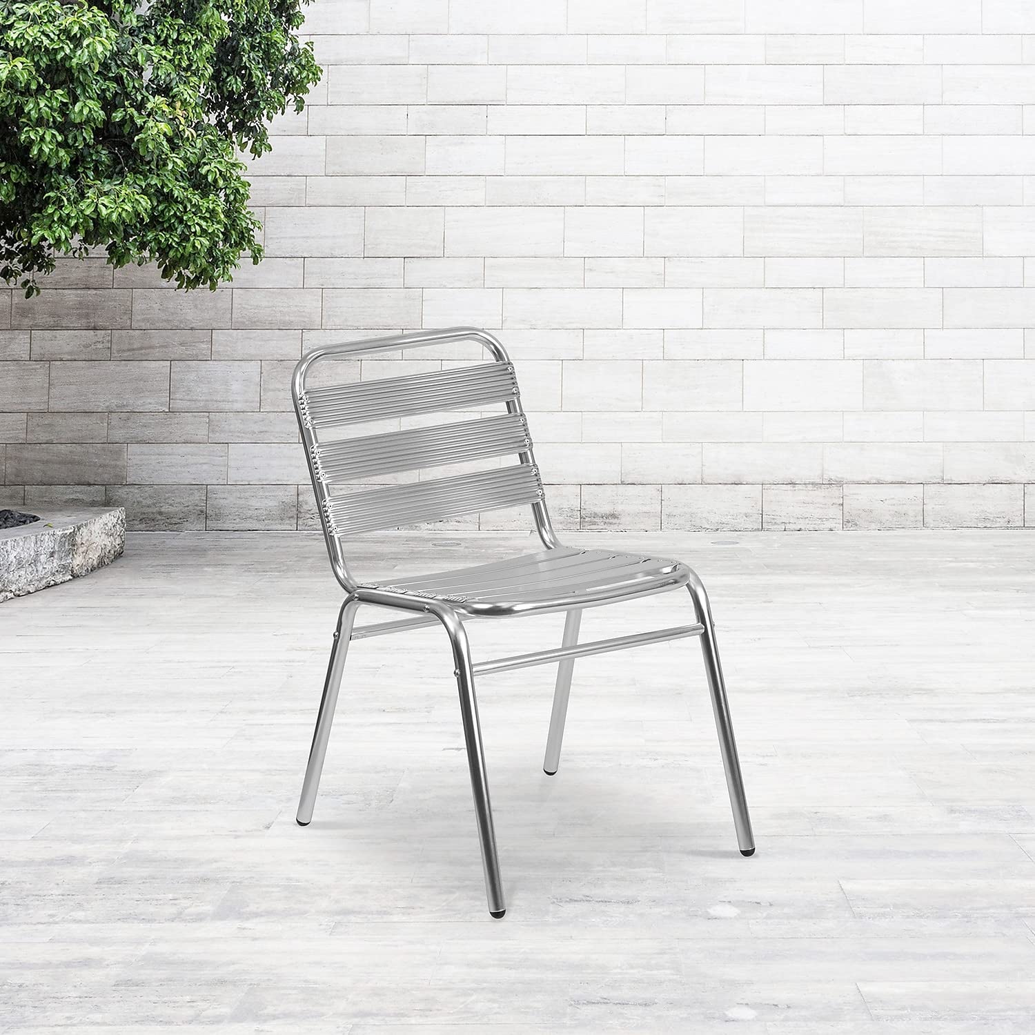 Indoor Outdoor Aluminum Stacking Chairs Marlow Outdoor Stacking Arm