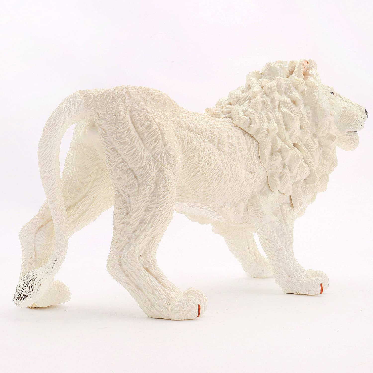 S♡Jewelryshop様【2053】ライオン台座(大)  白 Amazon.co.jp: 9.2インチ リアルなホワイトライオンフィギュア 大型