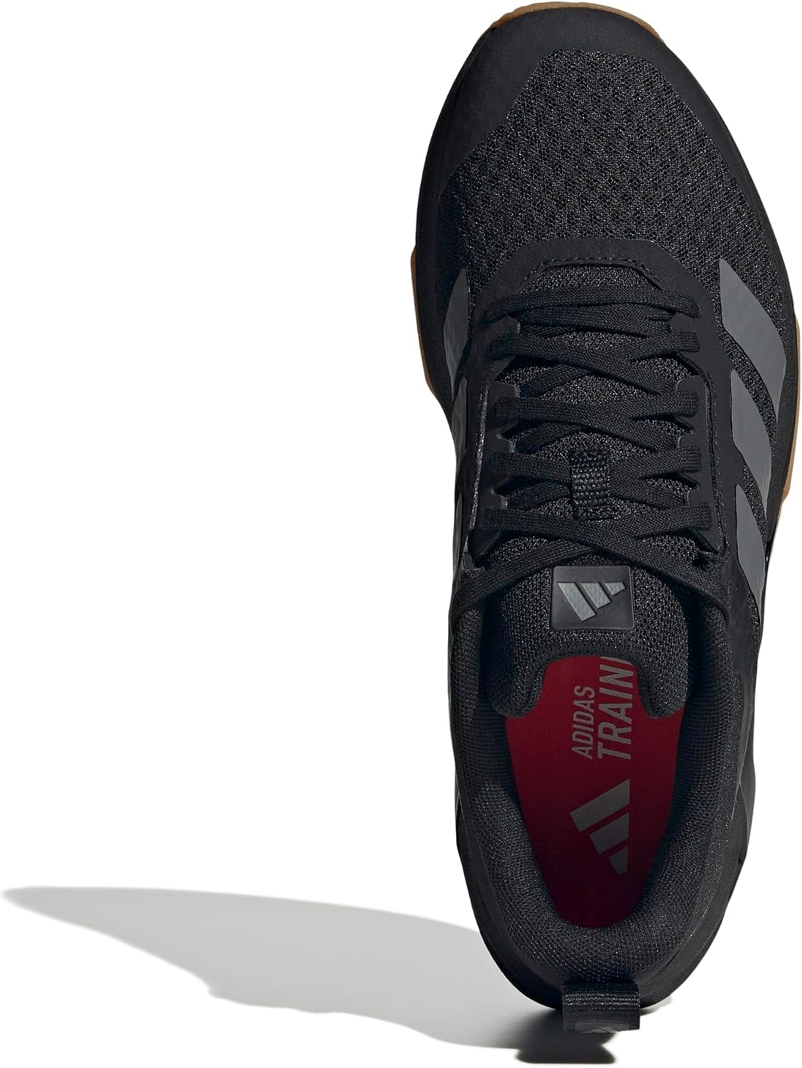 adidas Mens Dropset Control Wide Training Sneakers Shoes - Black