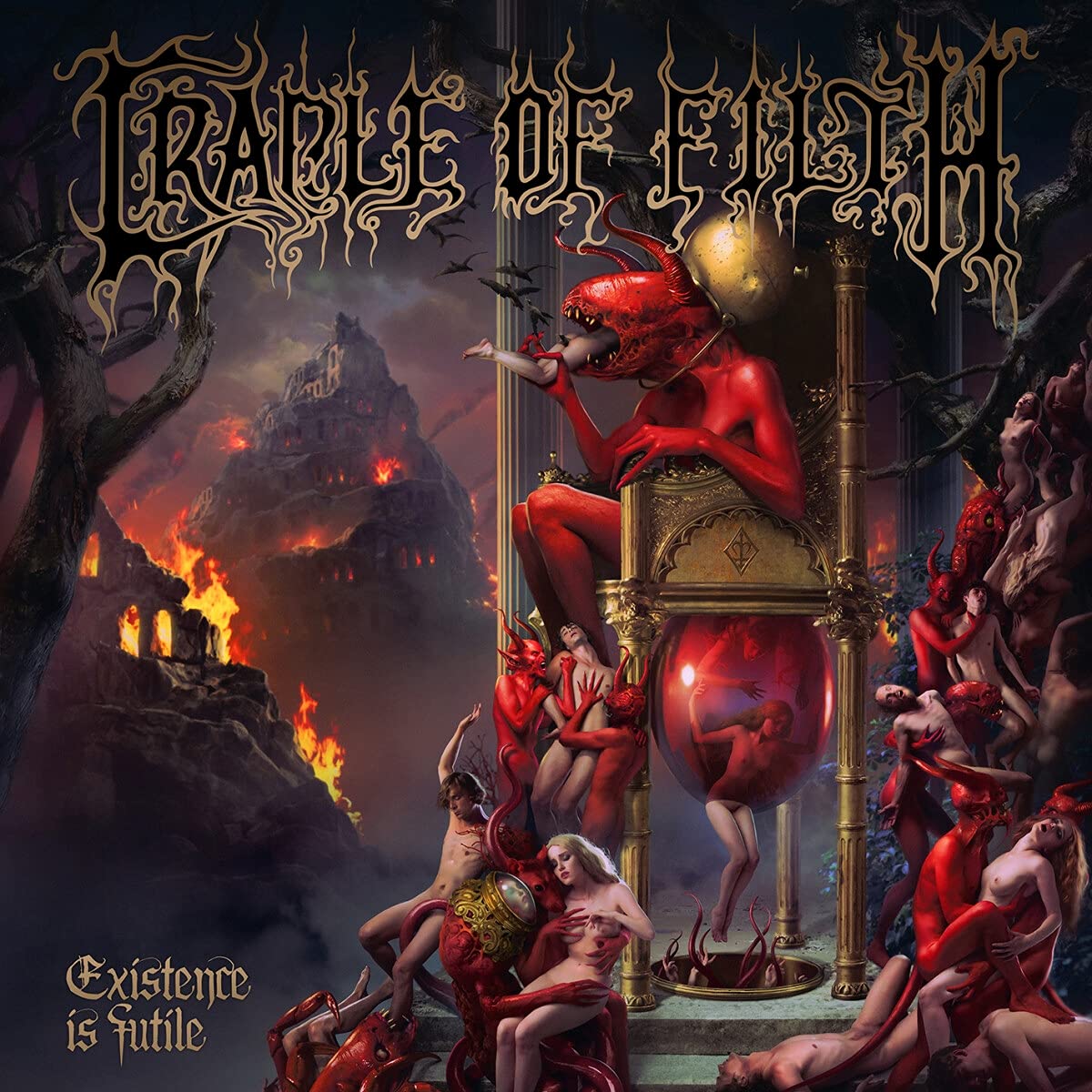 Cradle of Filth - Existence Is Futile (Nuclear Blast) CD Album