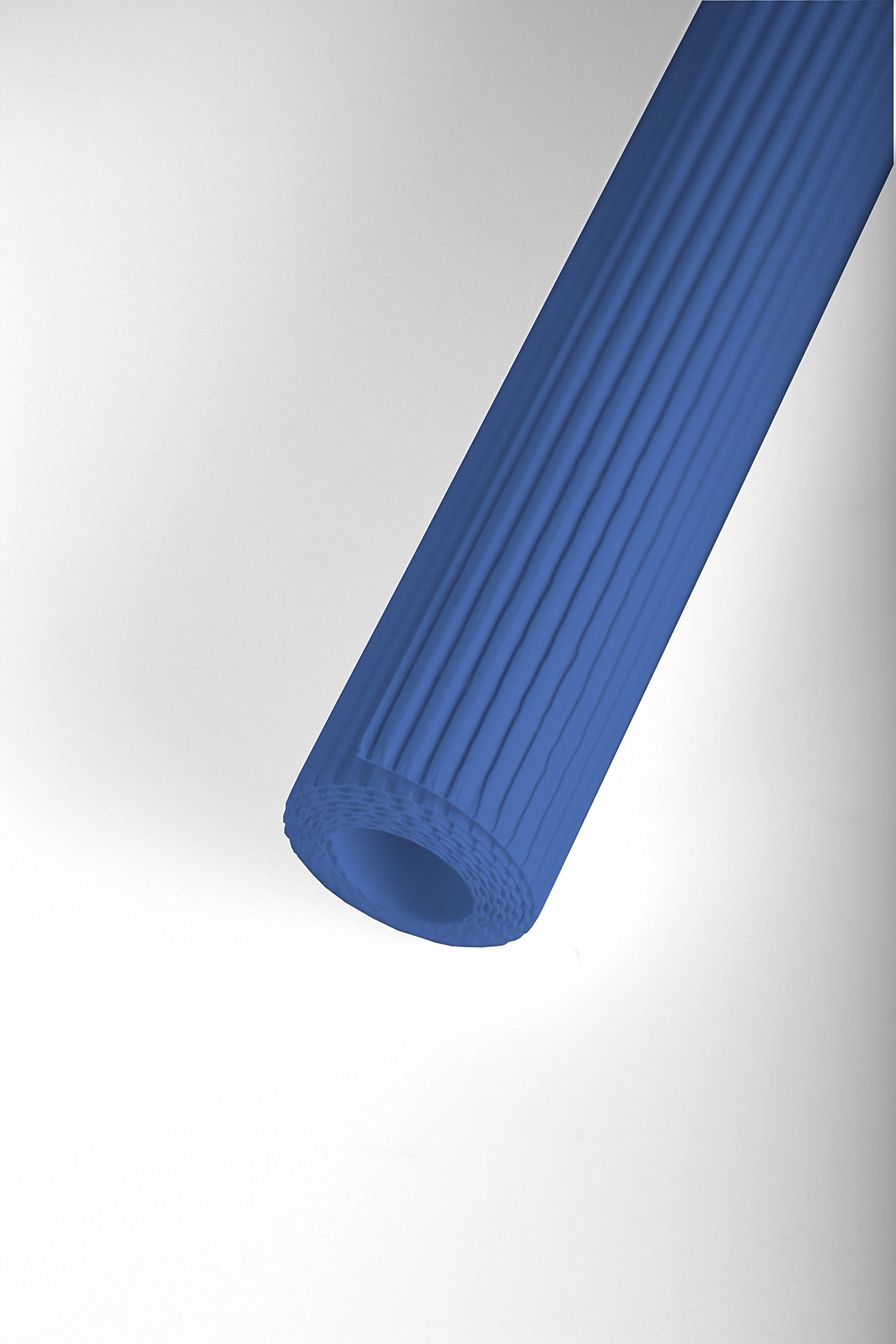 Clairefontaine - Ref 95613C - Corrugated Cardboard Roll (Single Roll) - 0.70 x 0.50m Size, 300gsm Corrugated Board, Suitable for Making 3D Creations - French Blue