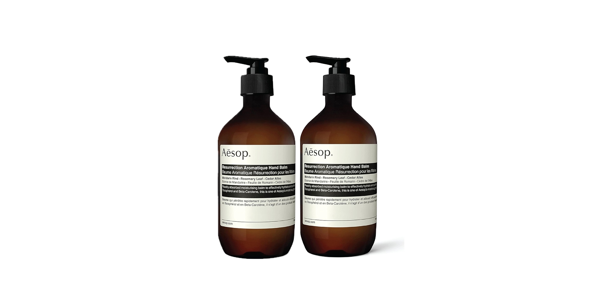 ハンドケア・ハンドクリーム Aesop Resurrection Aromatique Hand Balm Resurrection Aromatique Hand Balm