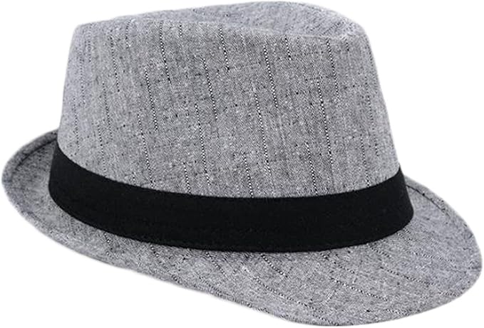 Amazon Mitao メンズ ハット 帽子 キャップ シルクハット 紳士帽 ジャズ帽 折りたたみ 春夏 コットン Uvカット 無地 フリーサイズ カジュアル 中折れ グレーf ハット 通販
