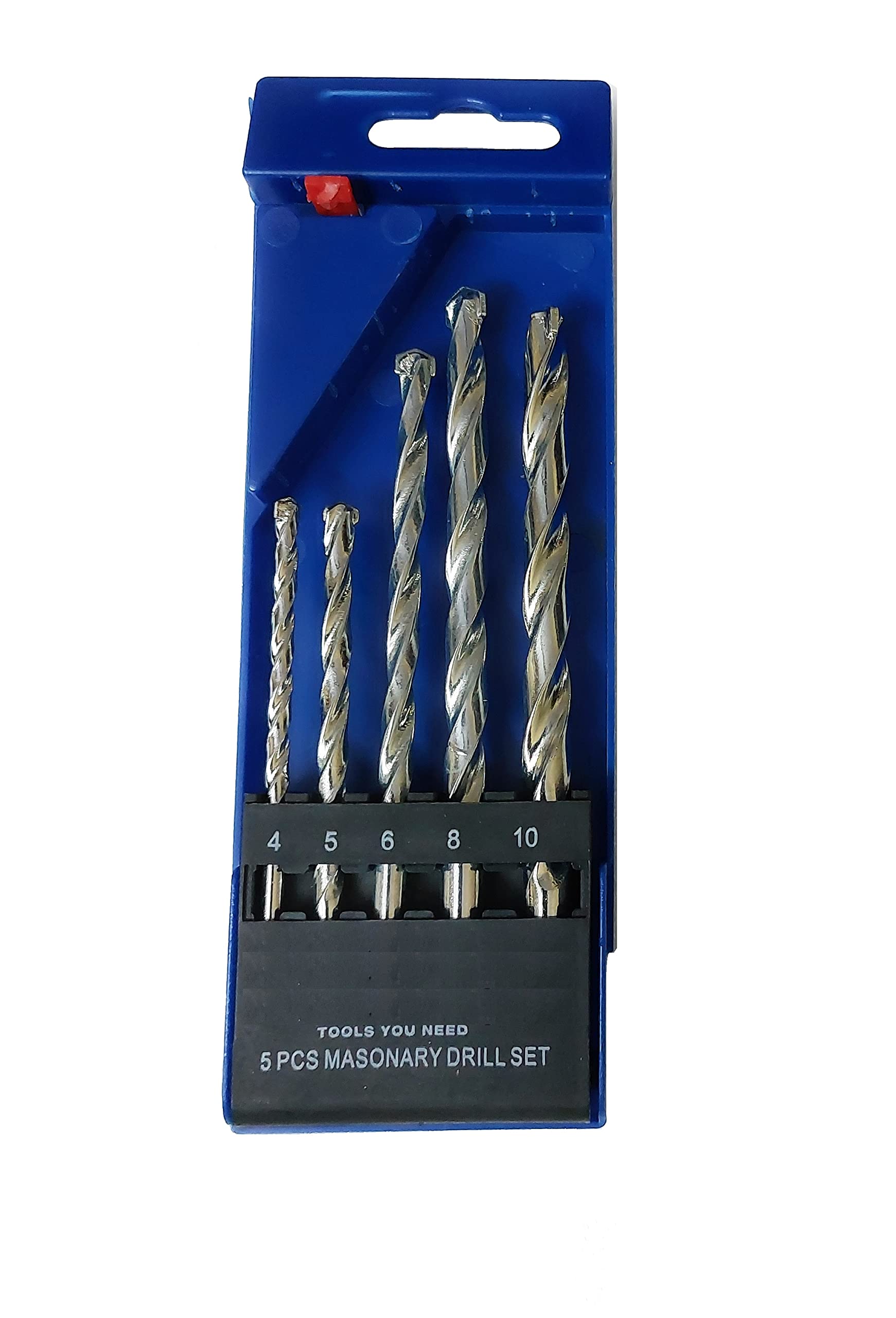 Gadget Deals 5 Pcs Masonry drill bits set for metal,concrete wall,Wood,Plastic all purpose (B099PKVMVP) Amazon Price History, Amazon Price Tracker