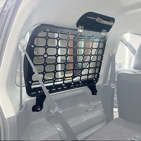 Amazon スズキジムニー トランク拡張棚 Jb23 ジムニーシエラjb43 Jb33 トランク収納ブラケット 拡張ラック 荷物棚 吊り下げ収納 カスタム 内装パーツ アクセサリー 助手席側拡張棚 内蔵型コンソールボックス 車 バイク