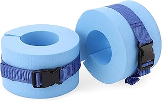 High Density EVA Foam Dumbbell Set, Water Weight, Swim Belt, Soft Padded, Water Aerobics, Aqua Therapy, Pool Fitness, Water Exercise(#1)