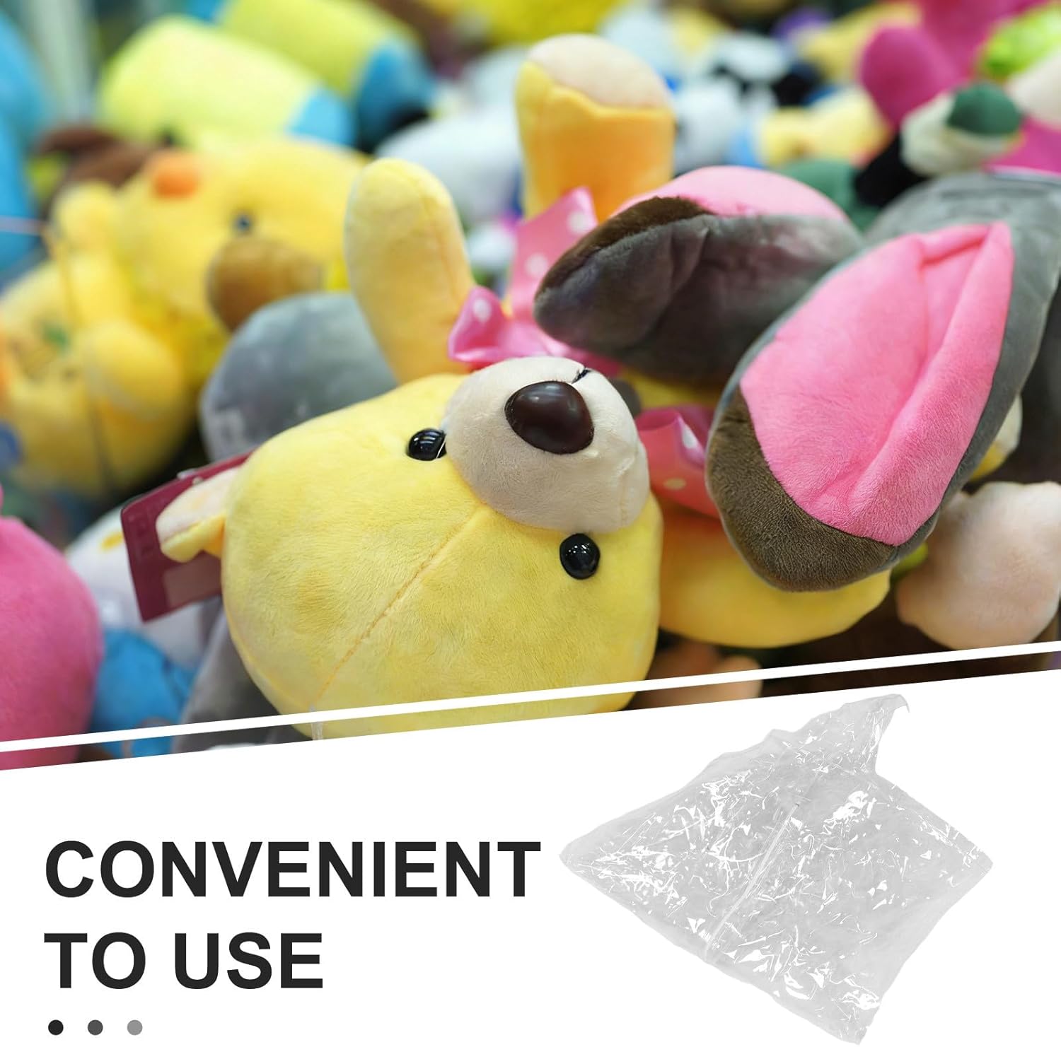 Transparent Toy Organizer Sofa - Stuffed Animals Bean Bag Plush Doll Storage Seat Filling Chair with Zipper Clear Bag for Plush Dolls Toys 34.7x27.6x26.2in