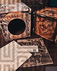 Amazon.com: iDventure Cluebox - Cambridge Labyrinth - Escape Room Game ...