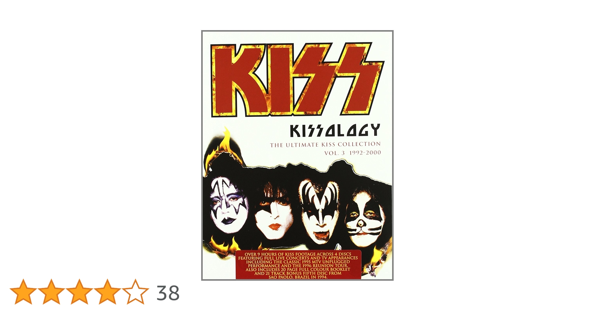Amazon: Kiss-Kissology-The Ultimate Collection 1992-2000