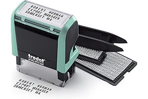 Trodat Printy 4912: Your Gateway to Custom Ink Stamps with a Personal Touch