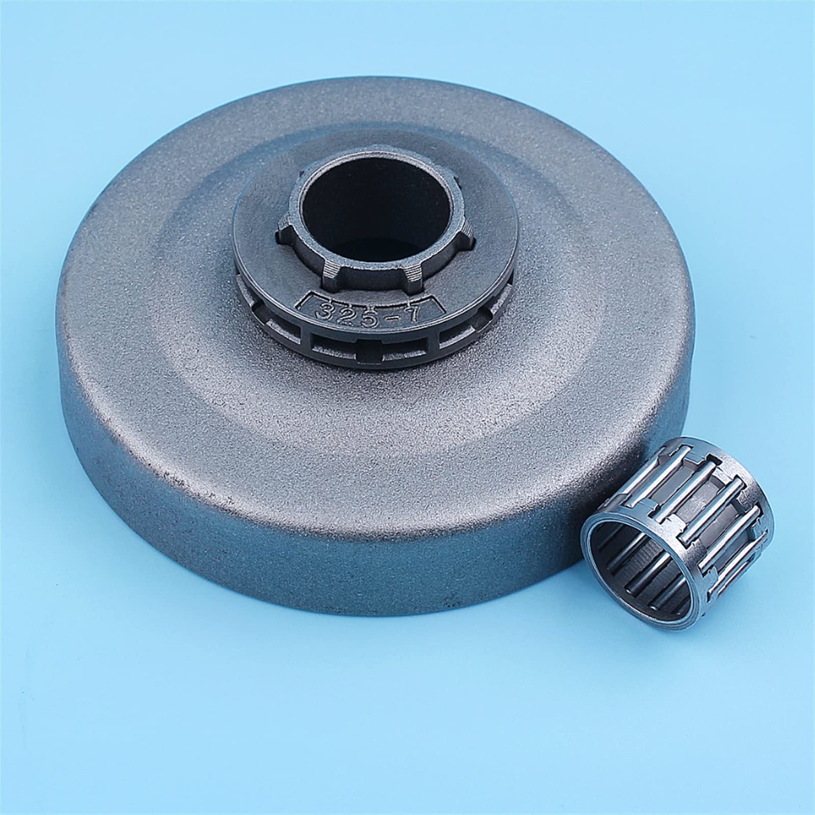 HOHMI 325 7T Spur Clutch Drum Sprocket Rim Kit Fit for Jonsered 2141 2145 2149 2150 2151 2152 2159 2245 2250 Chainsaw
