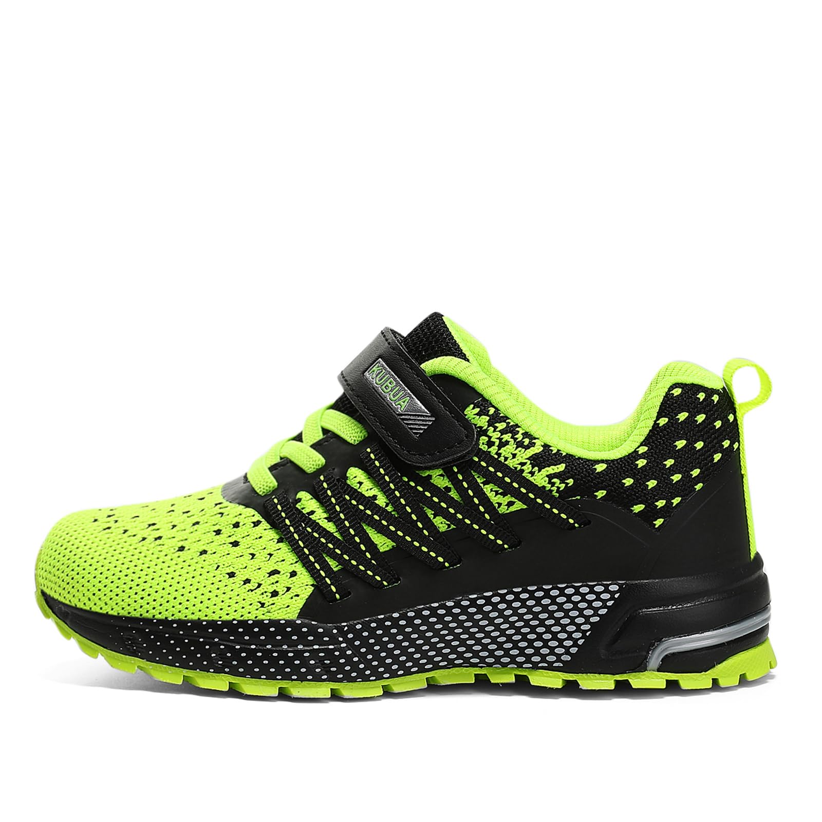 KUBUA Kids Sneakers for Boys Girls Running Tennis Shoes Lightweight Breathable Sport Athletic