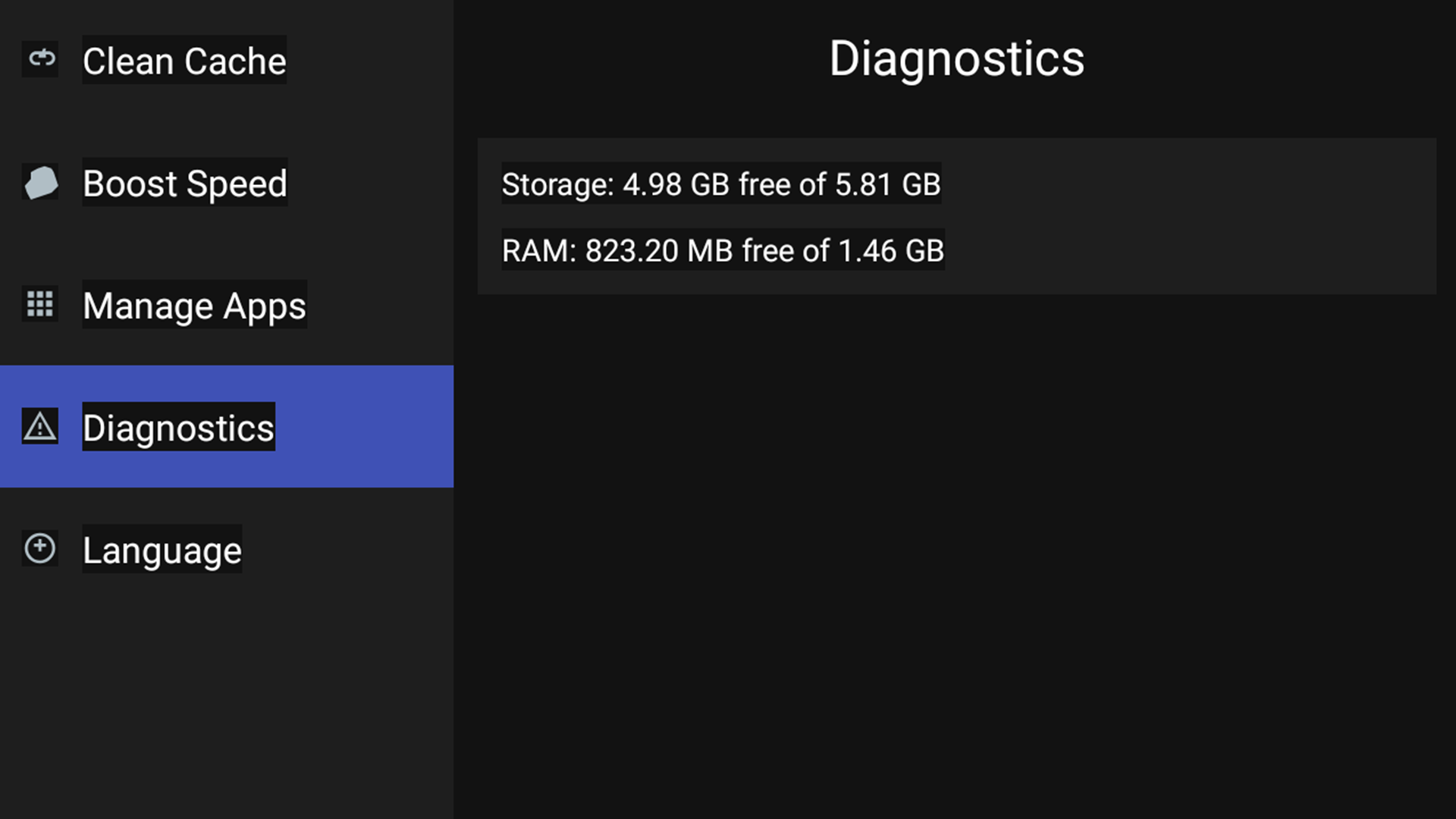 Cleaner Booster For Fire TV - App on Amazon Appstore